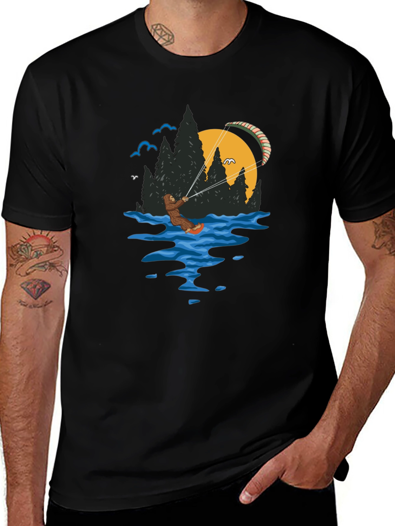 Bigfoot Watersports T-Shirt