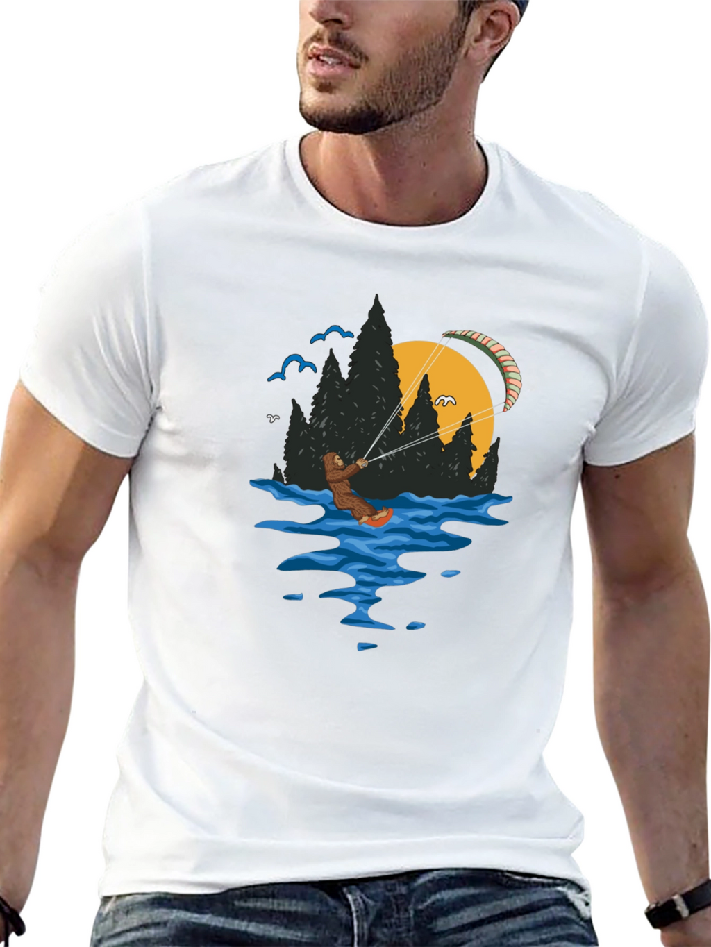 Bigfoot Watersports T-Shirt