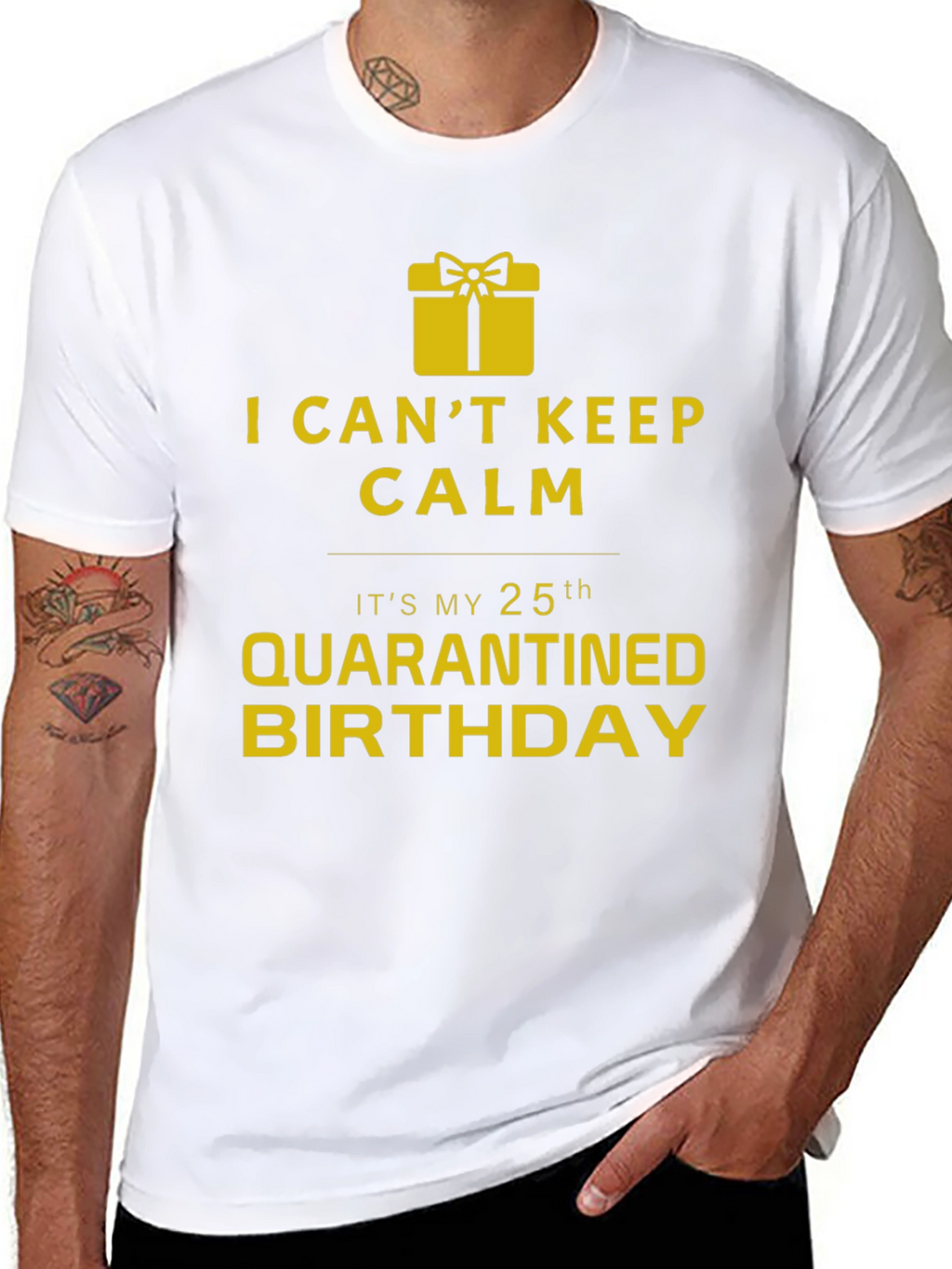 Quarantine 25th Birthday T-Shirt