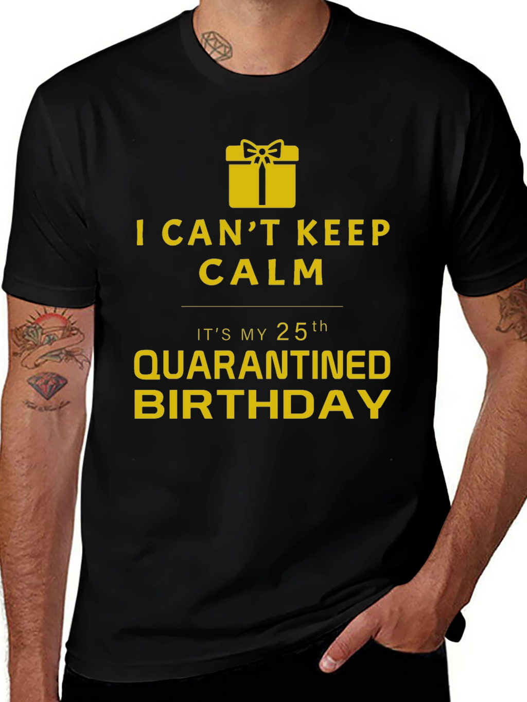 Quarantine 25th Birthday T-Shirt