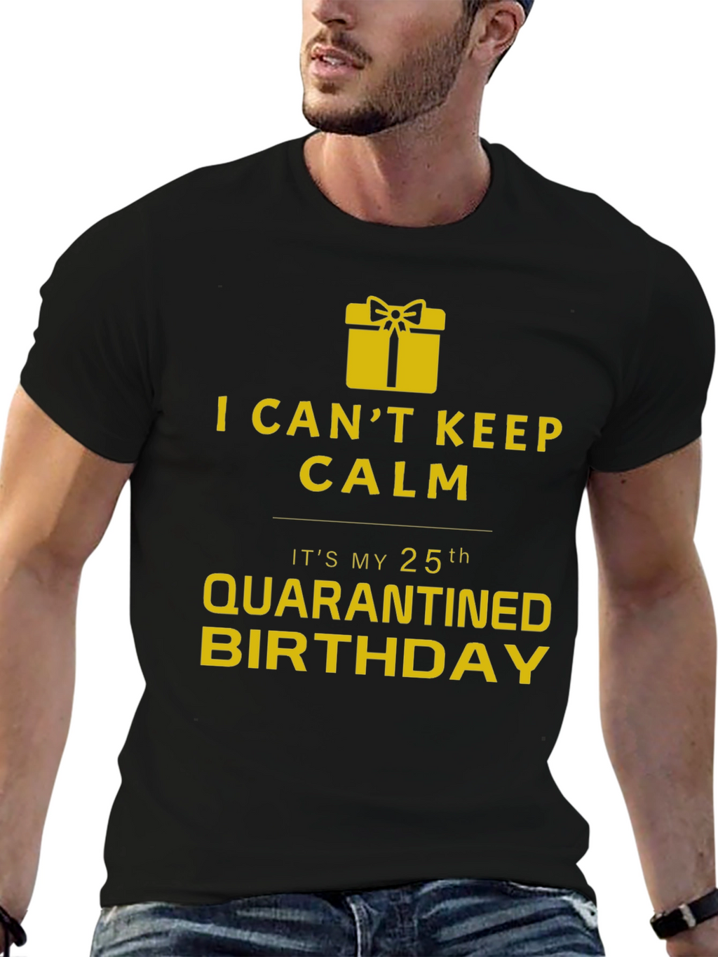 Quarantine 25th Birthday T-Shirt