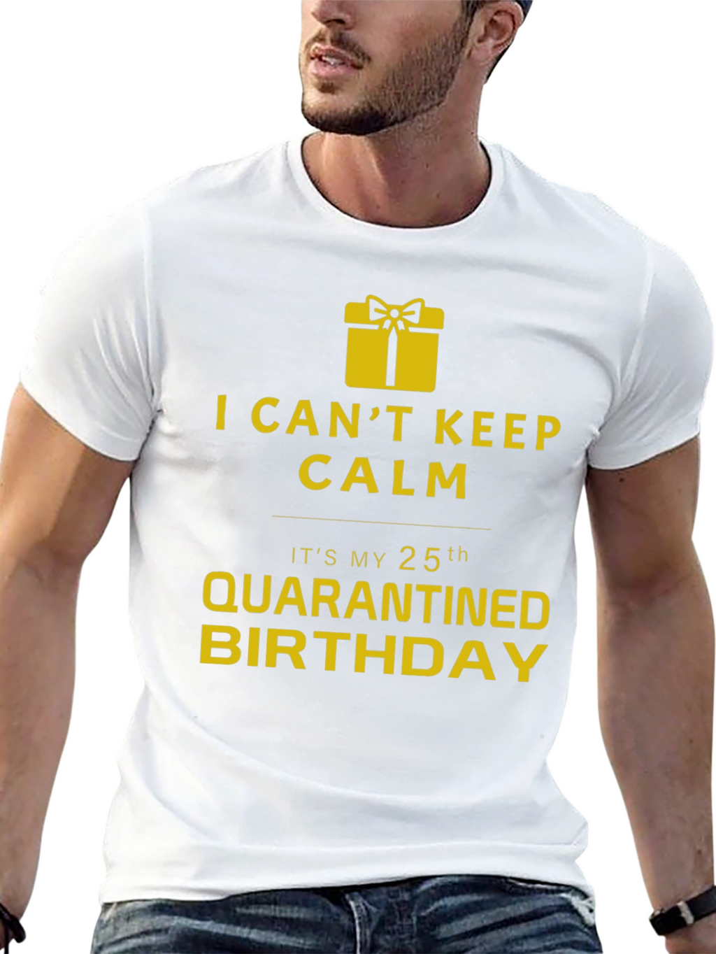 Quarantine 25th Birthday T-Shirt