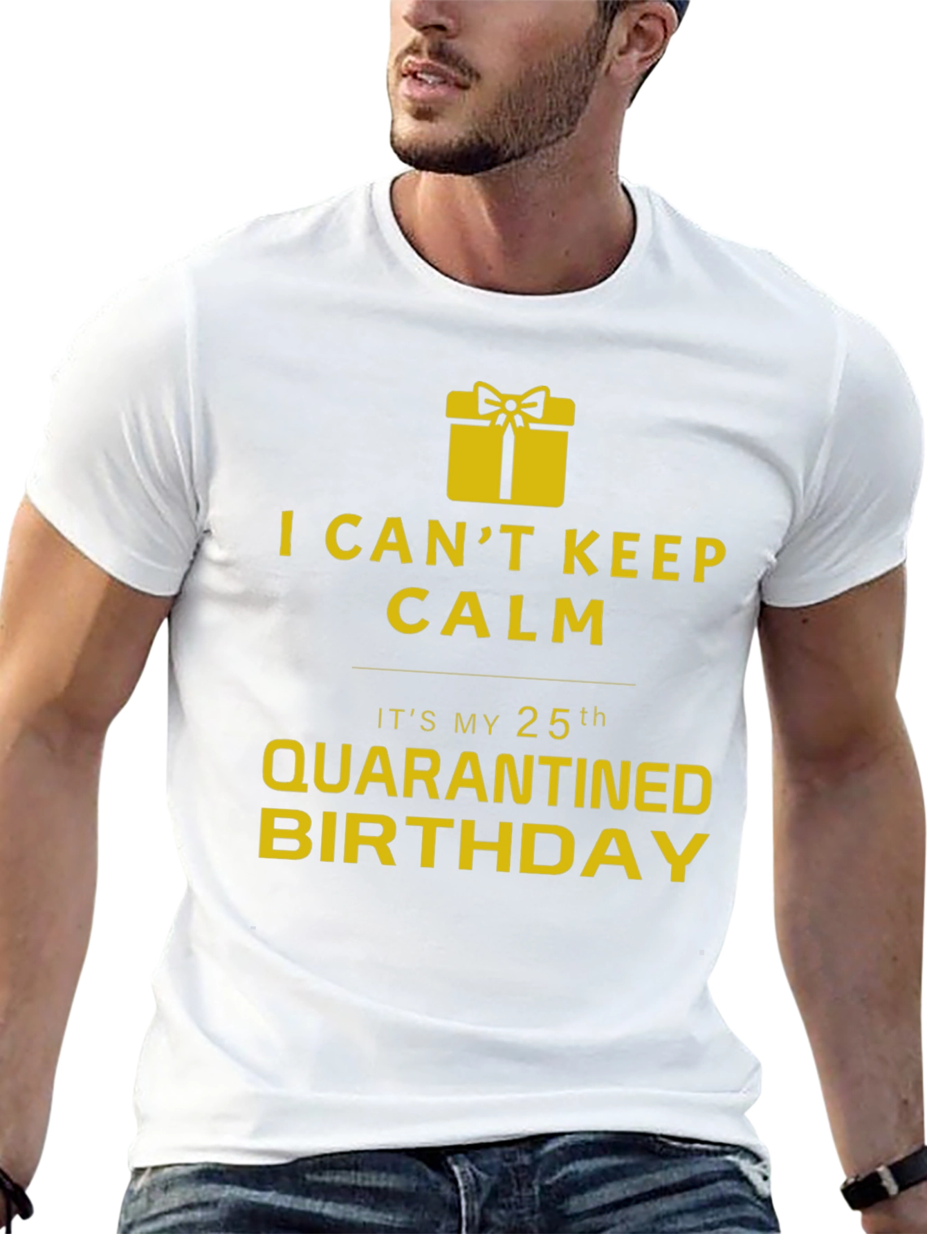 Quarantine 25th Birthday T-Shirt