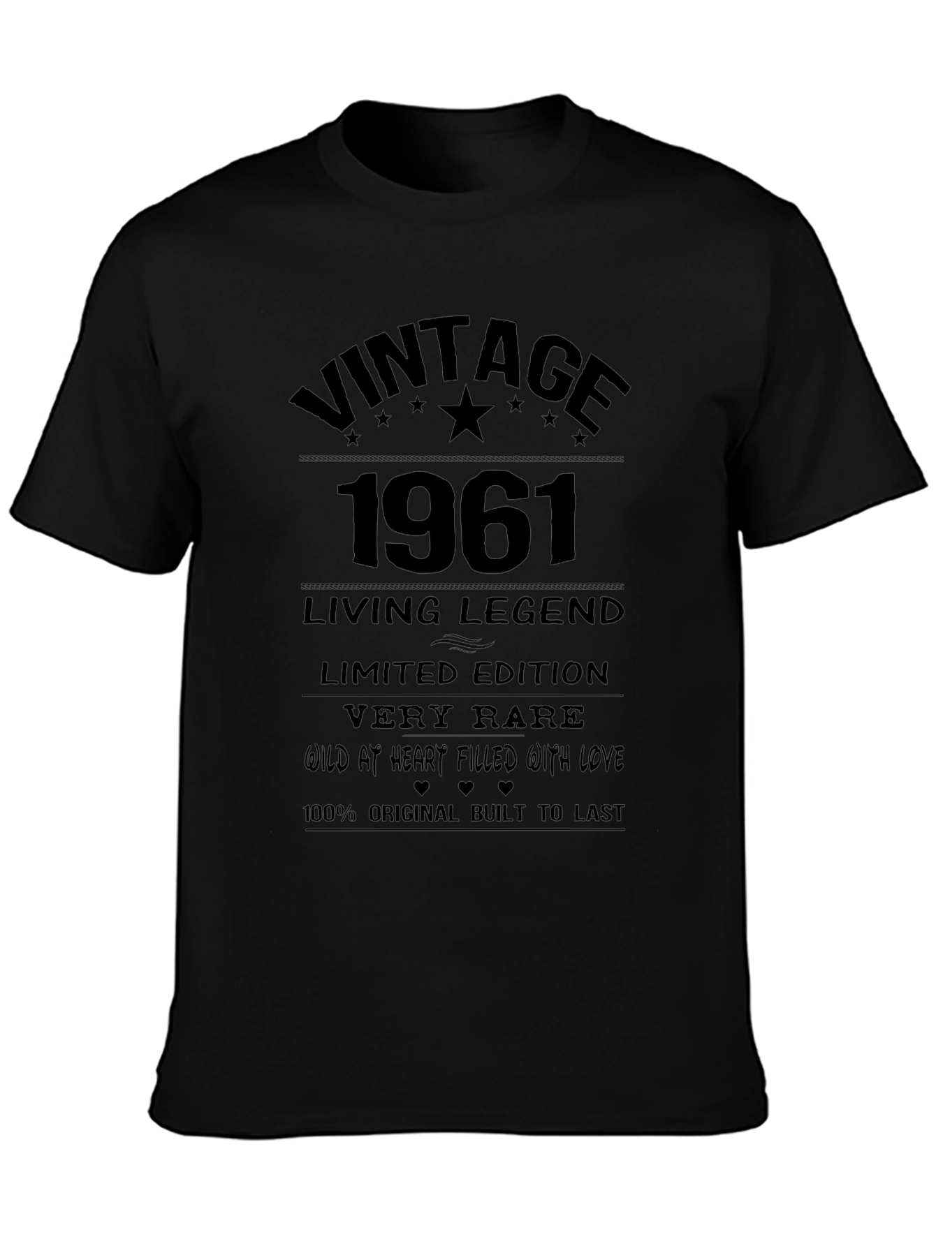 Vintage 1961 Living Legend Graphic Tee