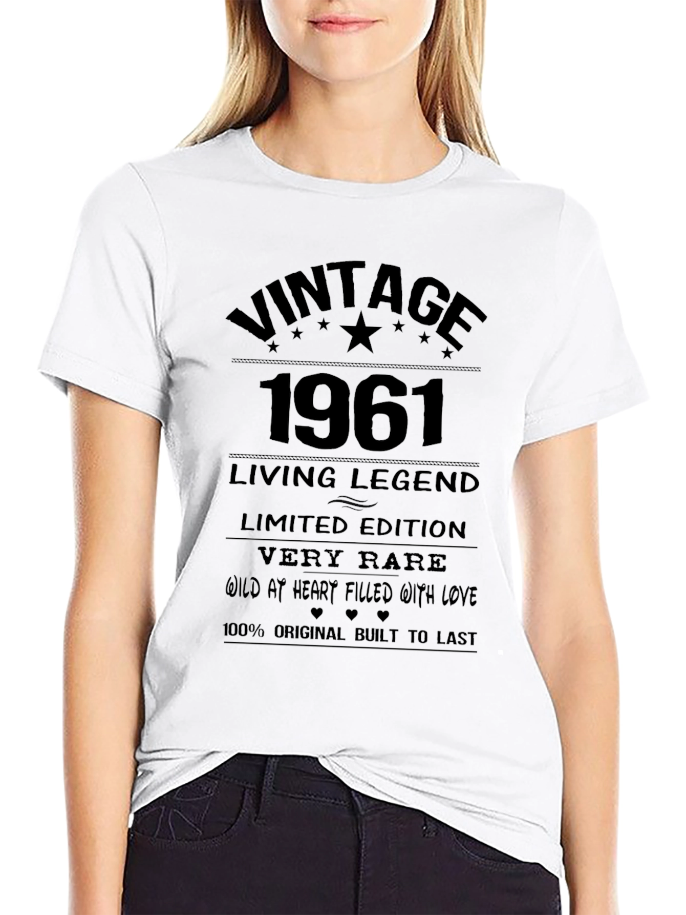 Vintage 1961 Living Legend Graphic Tee