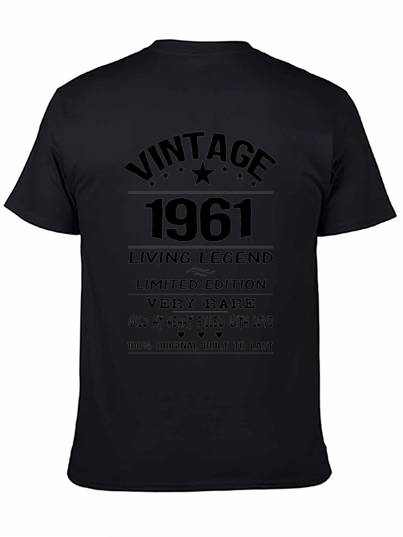 Vintage 1961 Living Legend Graphic Tee