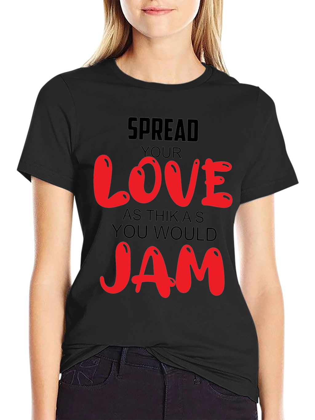 Spread Love Like Jam Graphic Tee
