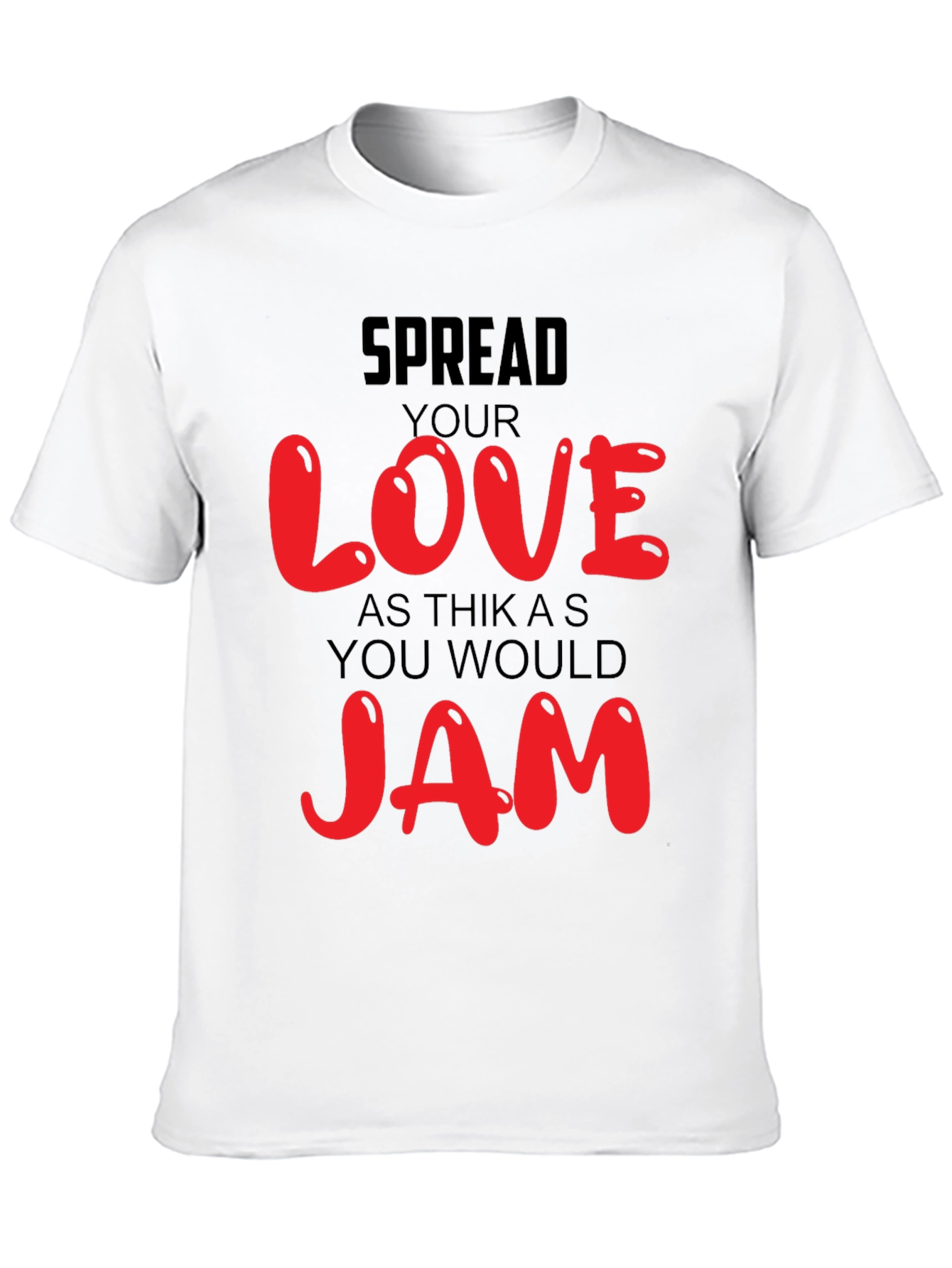 Spread Love Like Jam Graphic Tee