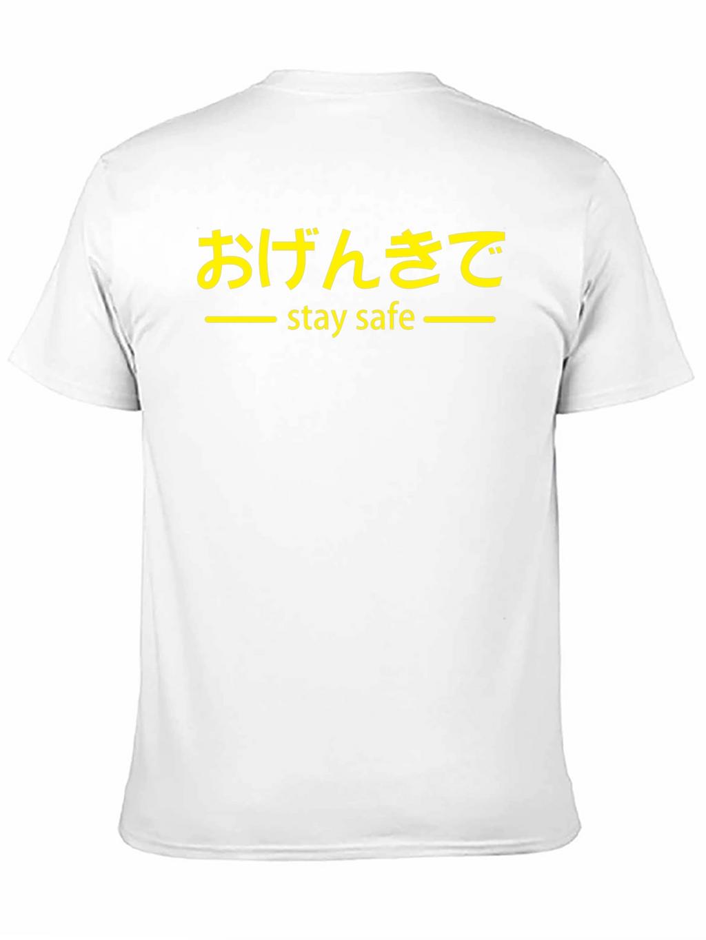 Stay Safe Graphic T-Shirt