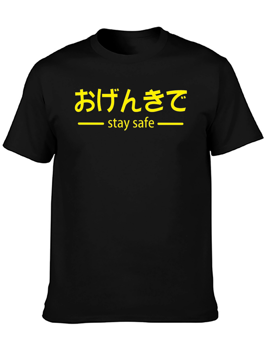 Stay Safe Graphic T-Shirt