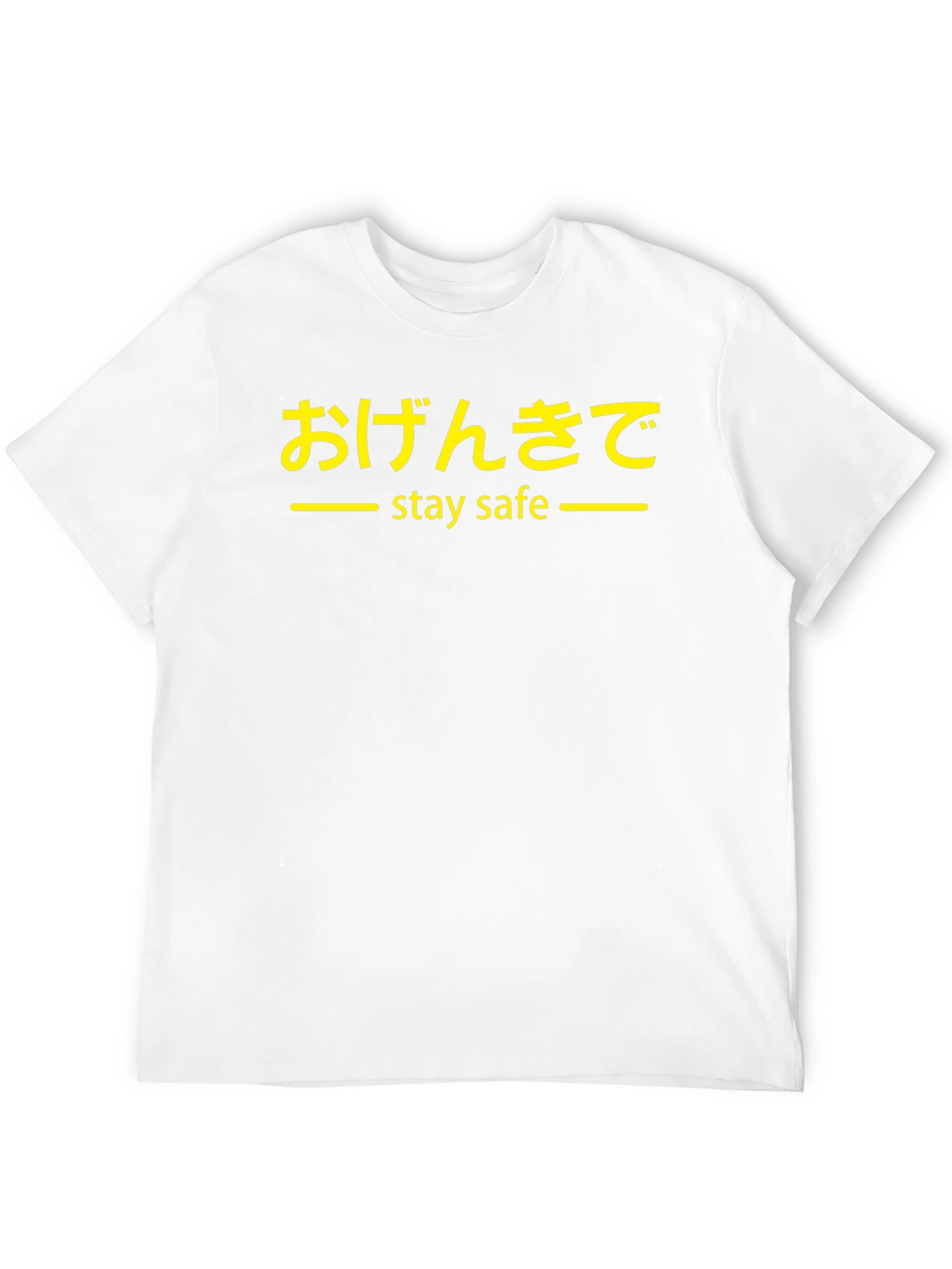 Stay Safe Graphic T-Shirt