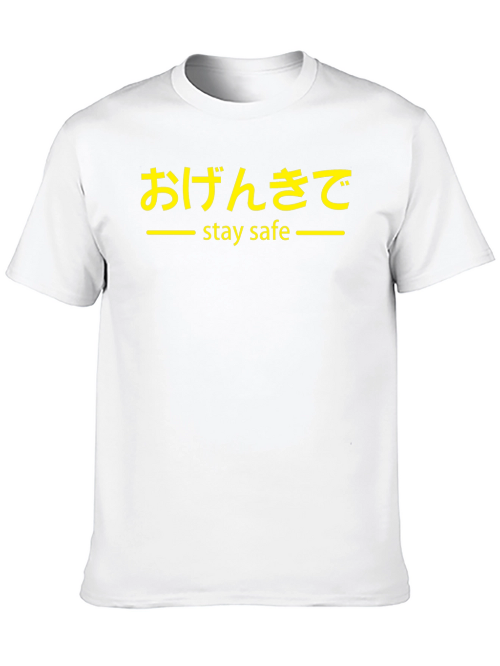 Stay Safe Graphic T-Shirt