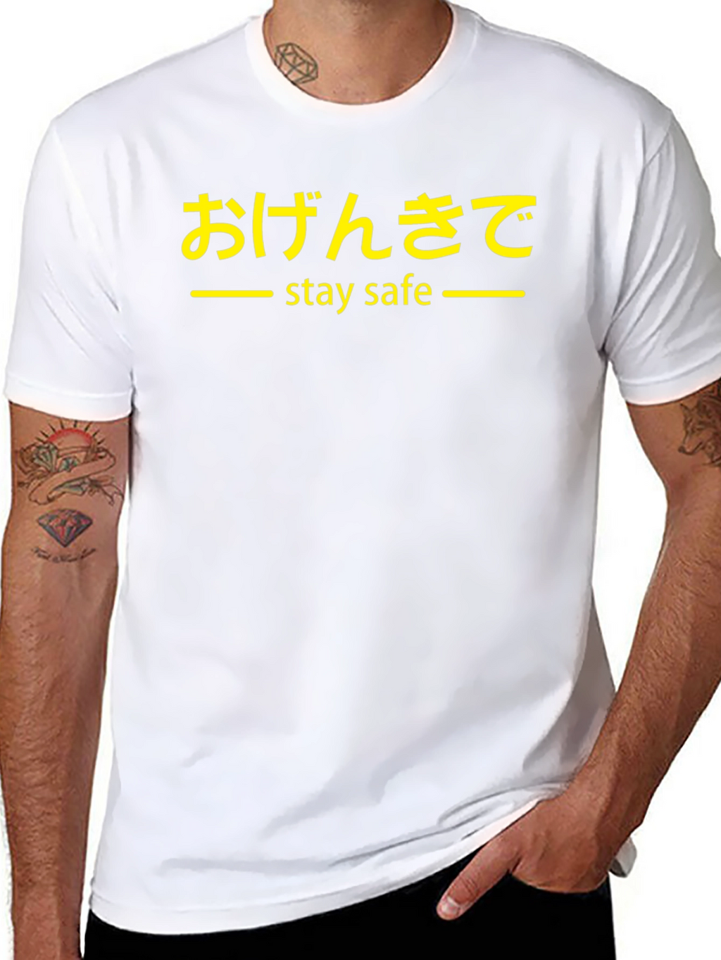 Stay Safe Graphic T-Shirt