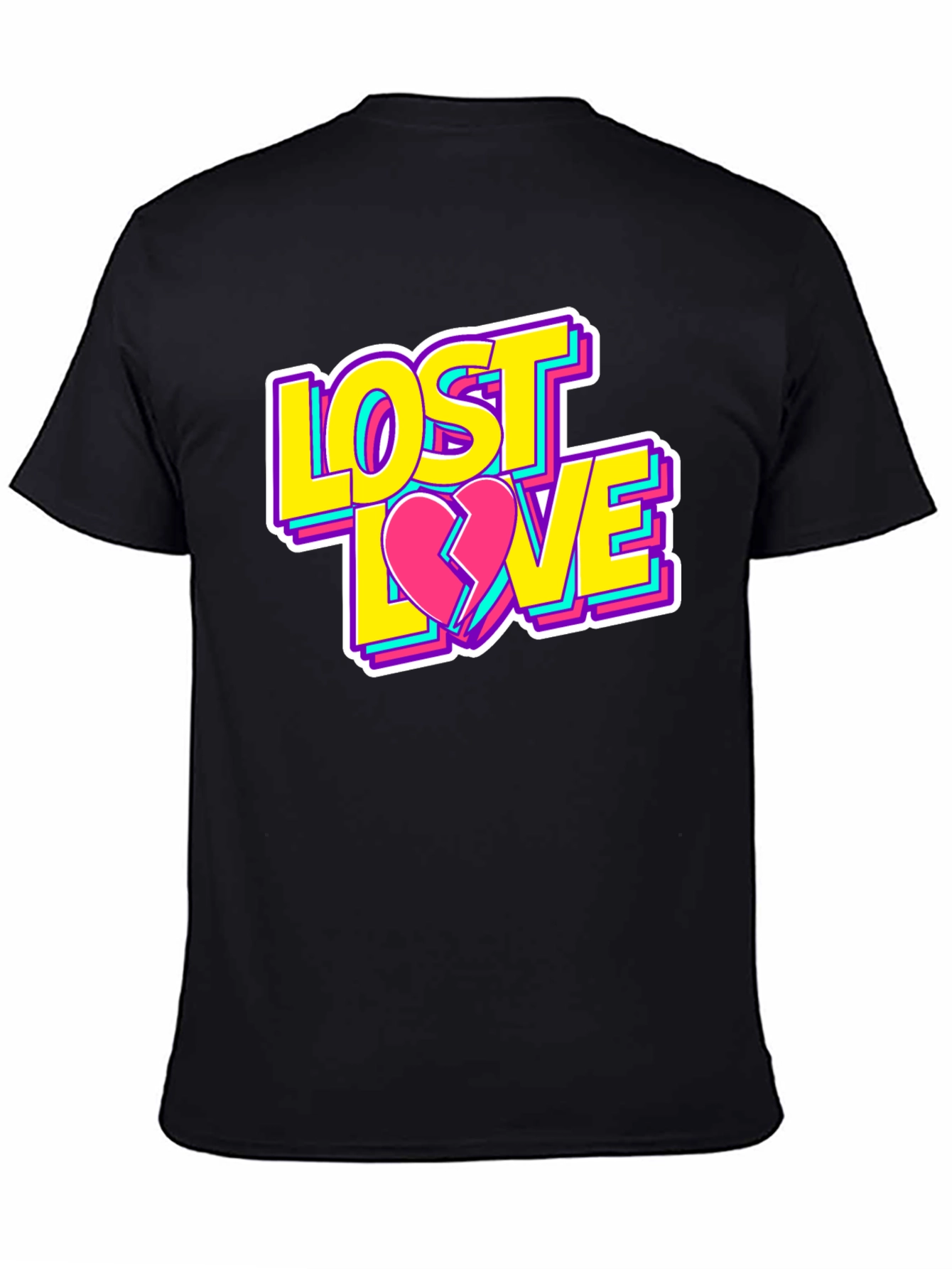 Lost Love Graphic T-Shirt - Casual Style