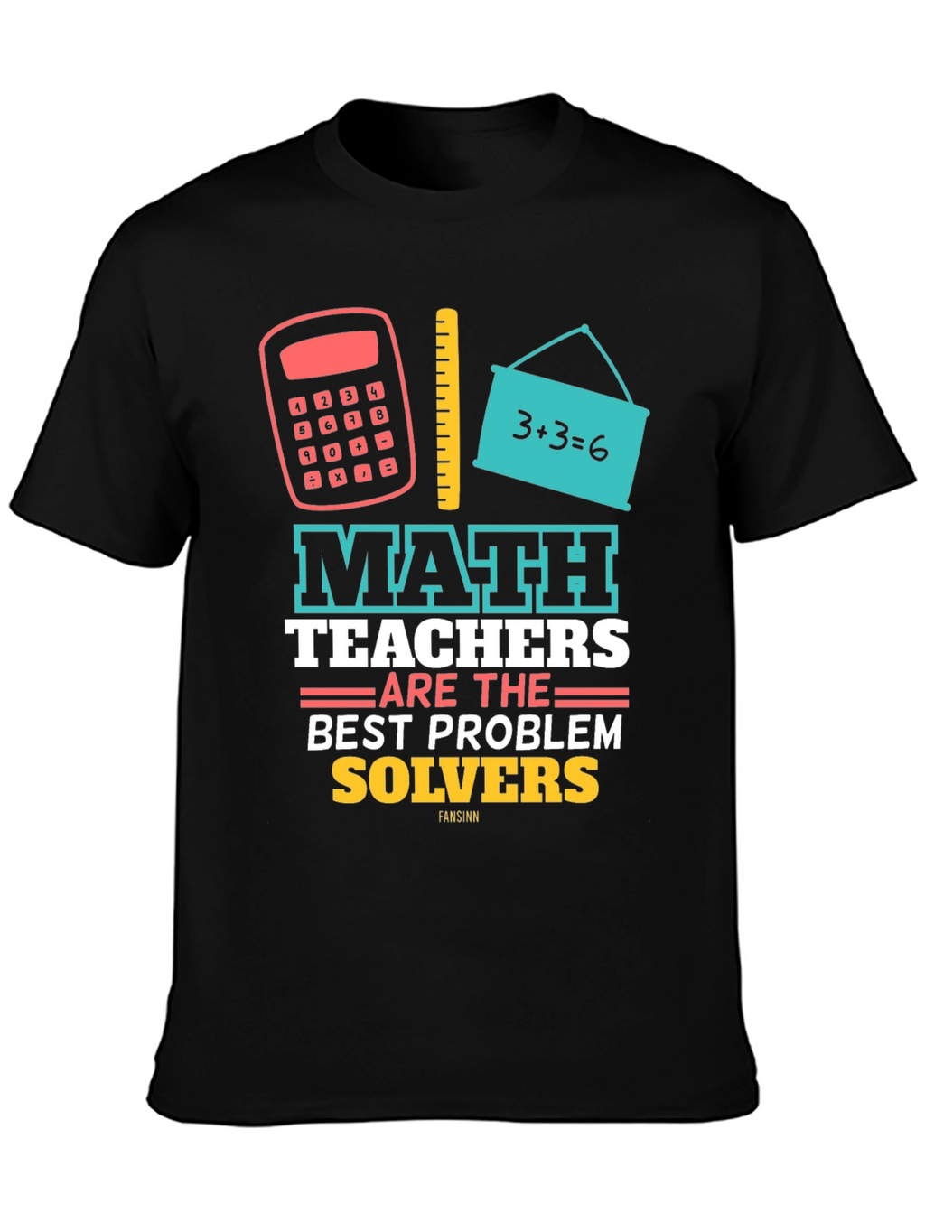 Math Teacher Problem Solver T-Shirt