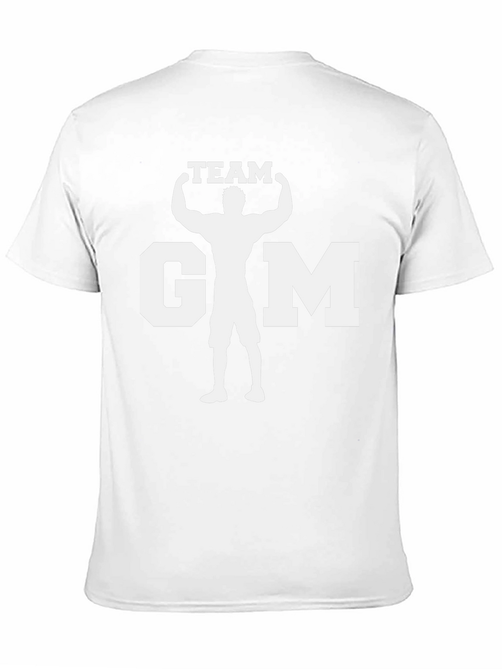 Team Gym Black T-Shirt - Bodybuilding Graphic Tee