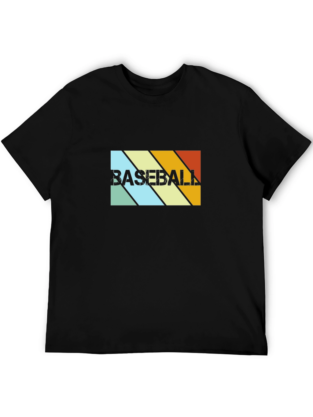 Retro Baseball Graphic Tee - Stylish Sportswear