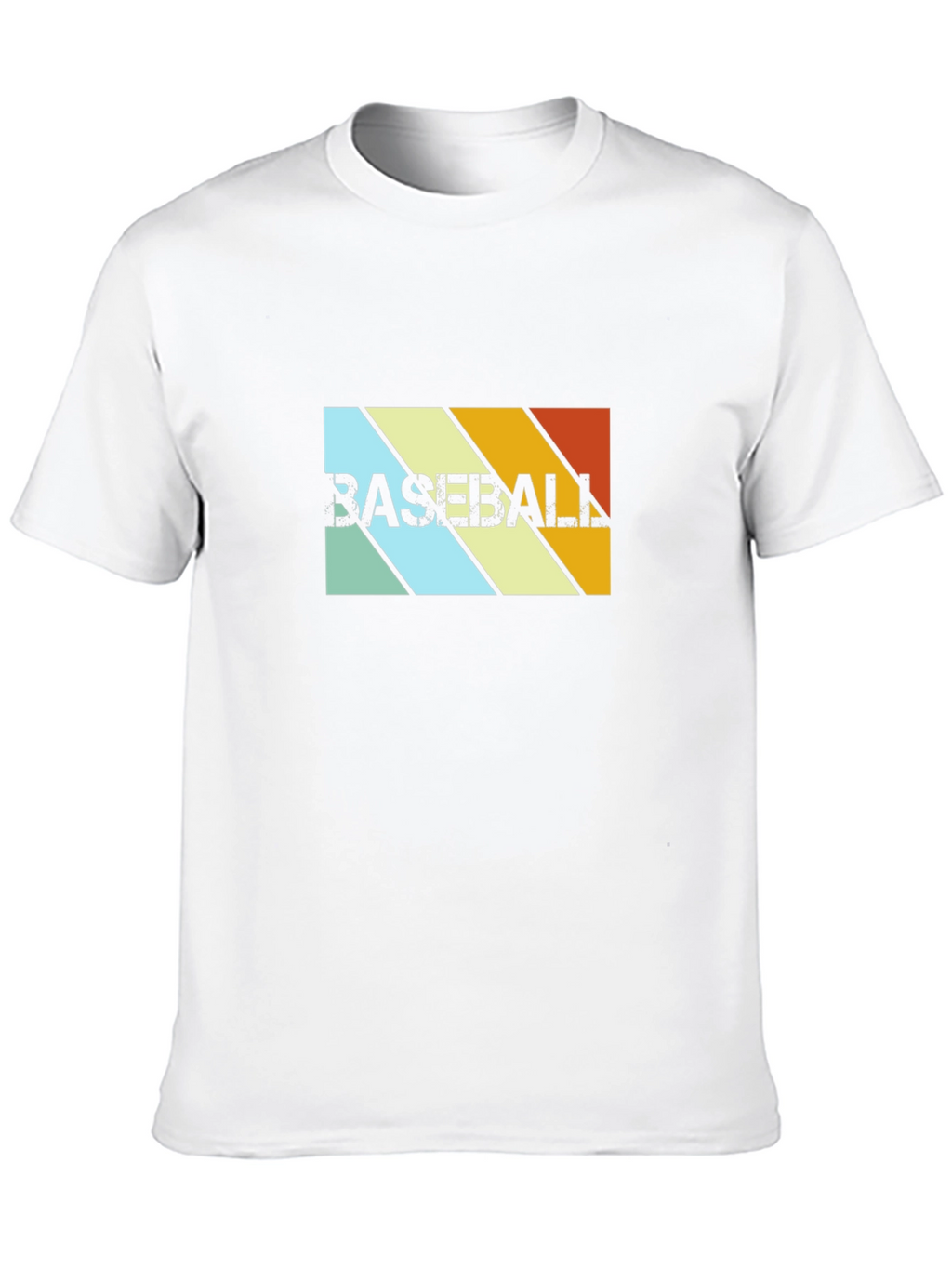 Retro Baseball Graphic Tee - Stylish Sportswear
