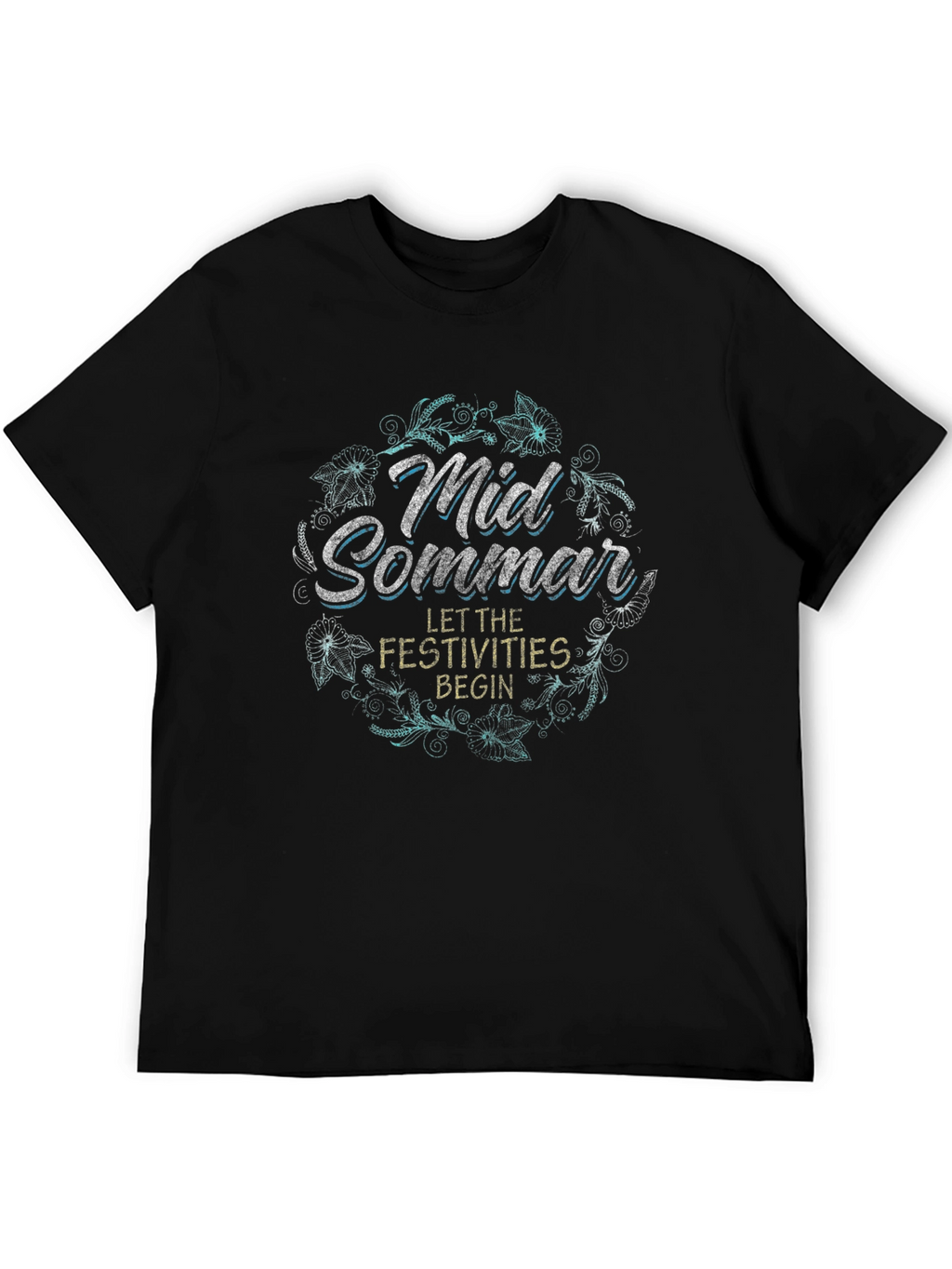 Mid Sommar Festival Graphic T-Shirt
