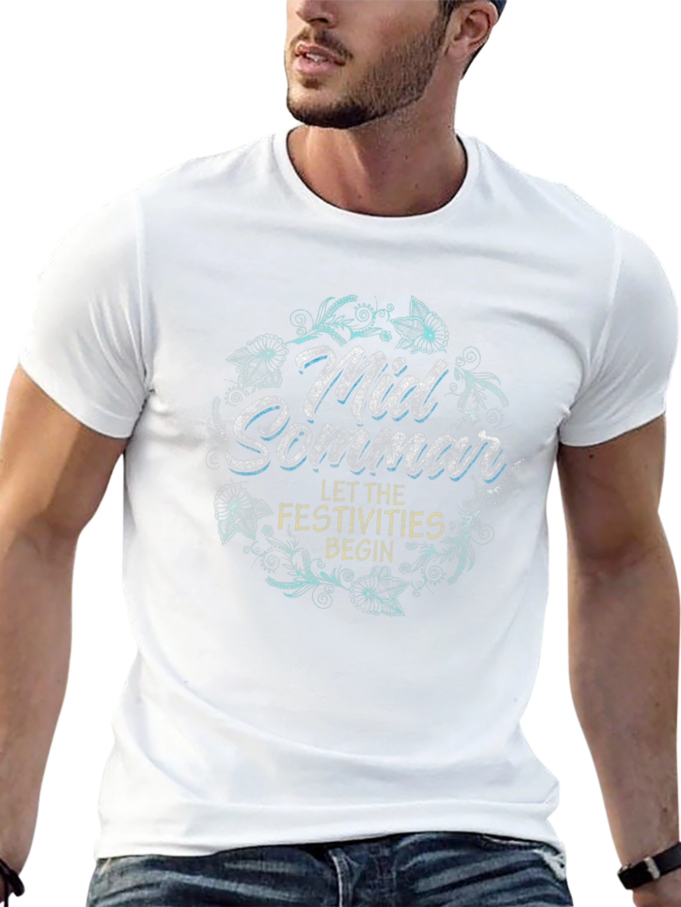 Mid Sommar Festival Graphic T-Shirt