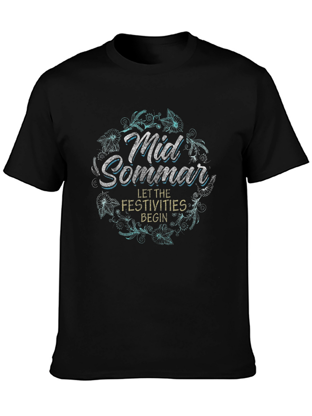 Mid Sommar Festival Graphic T-Shirt