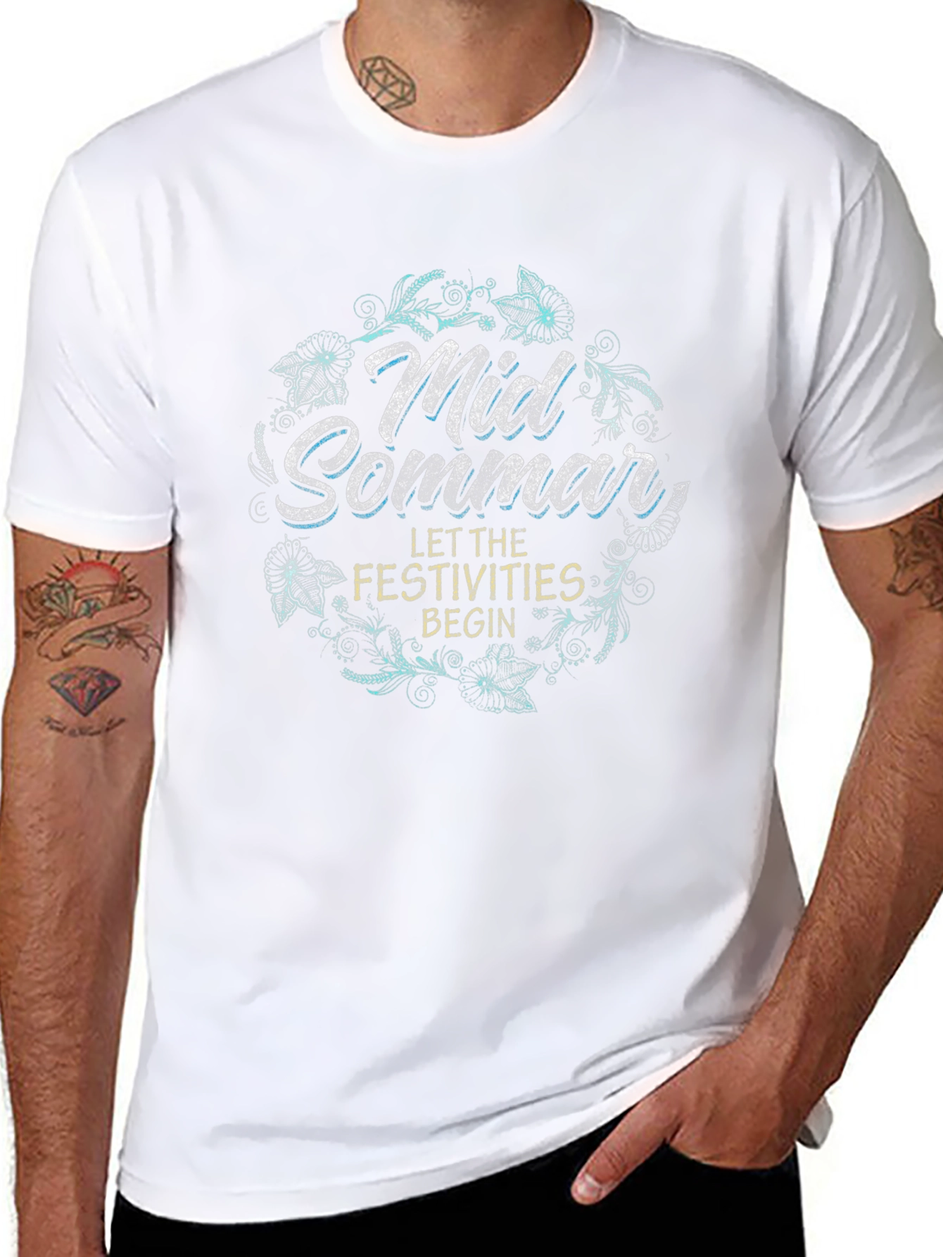 Mid Sommar Festival Graphic T-Shirt