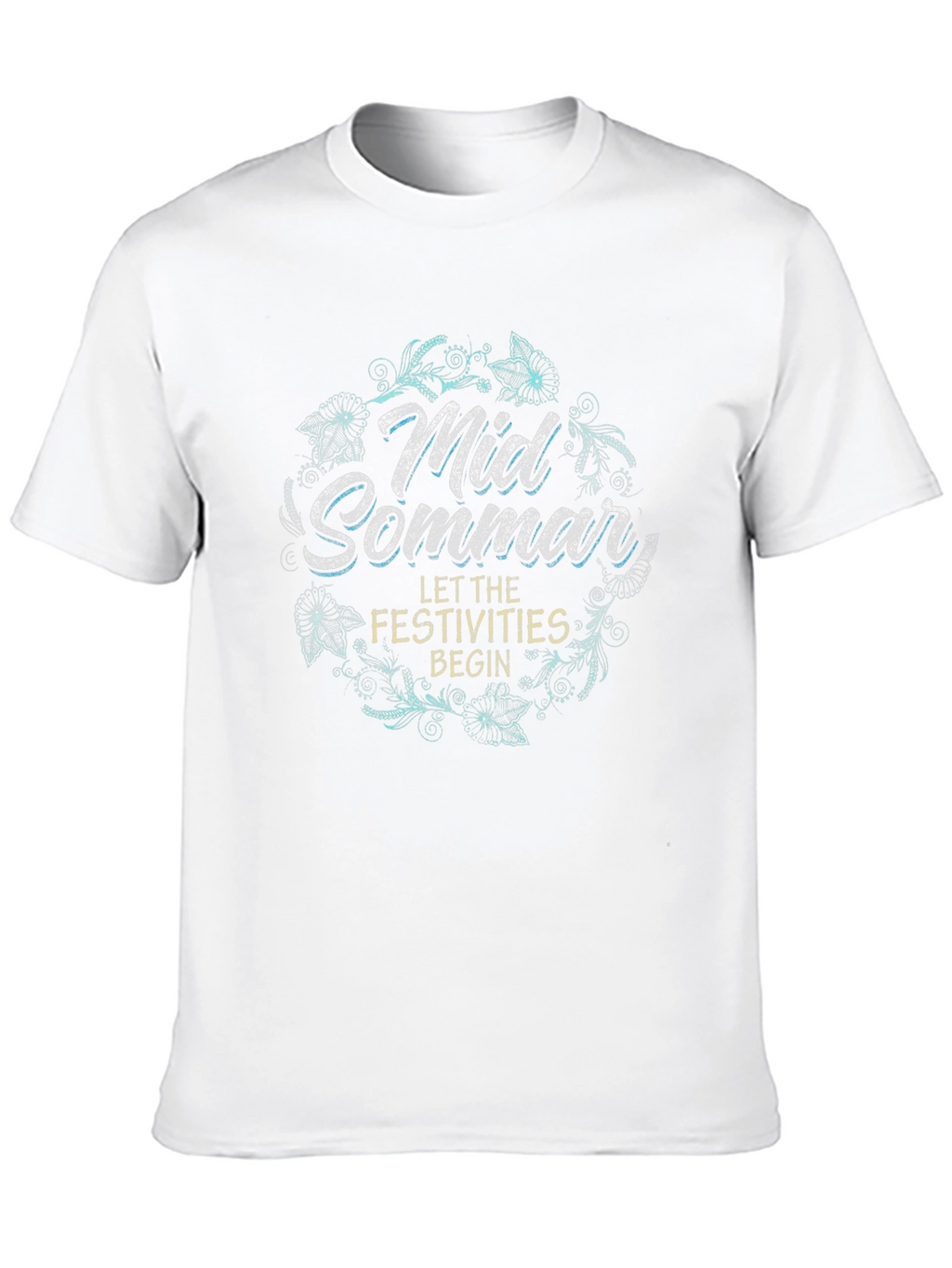 Mid Sommar Festival Graphic T-Shirt