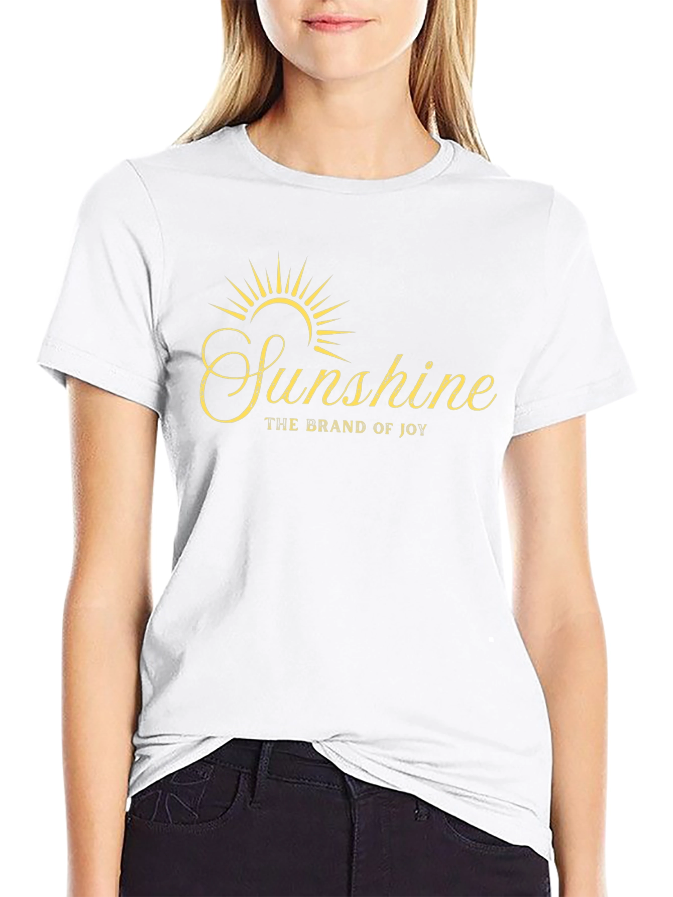 Sunshine Brand of Joy Graphic Tee