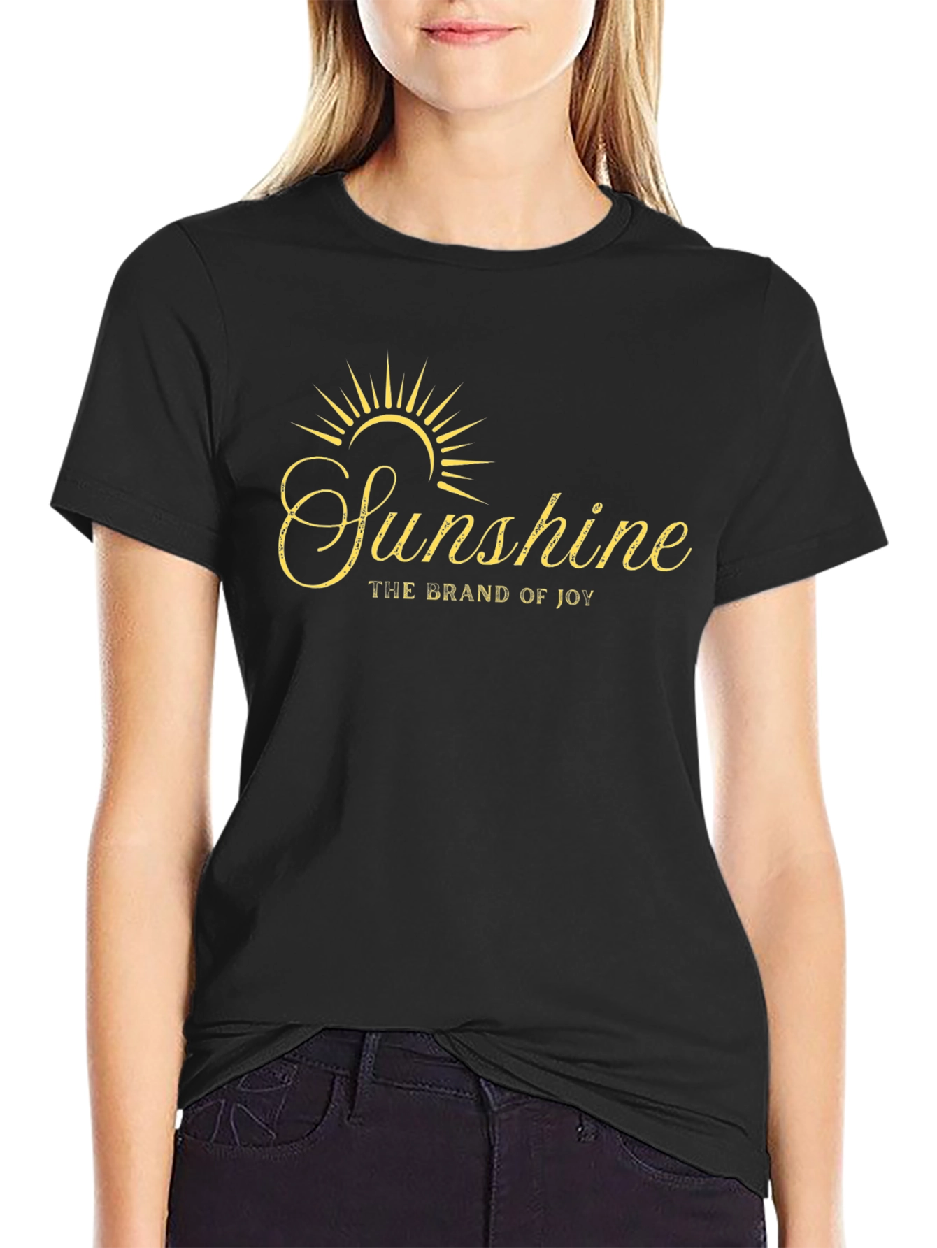 Sunshine Brand of Joy Graphic Tee