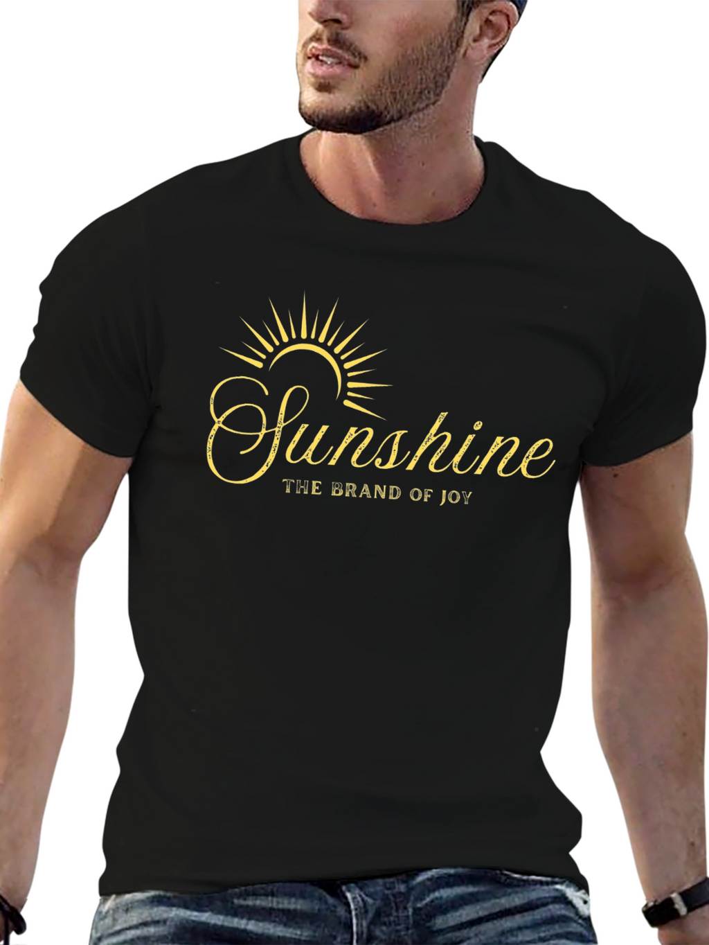 Sunshine Brand of Joy Graphic Tee