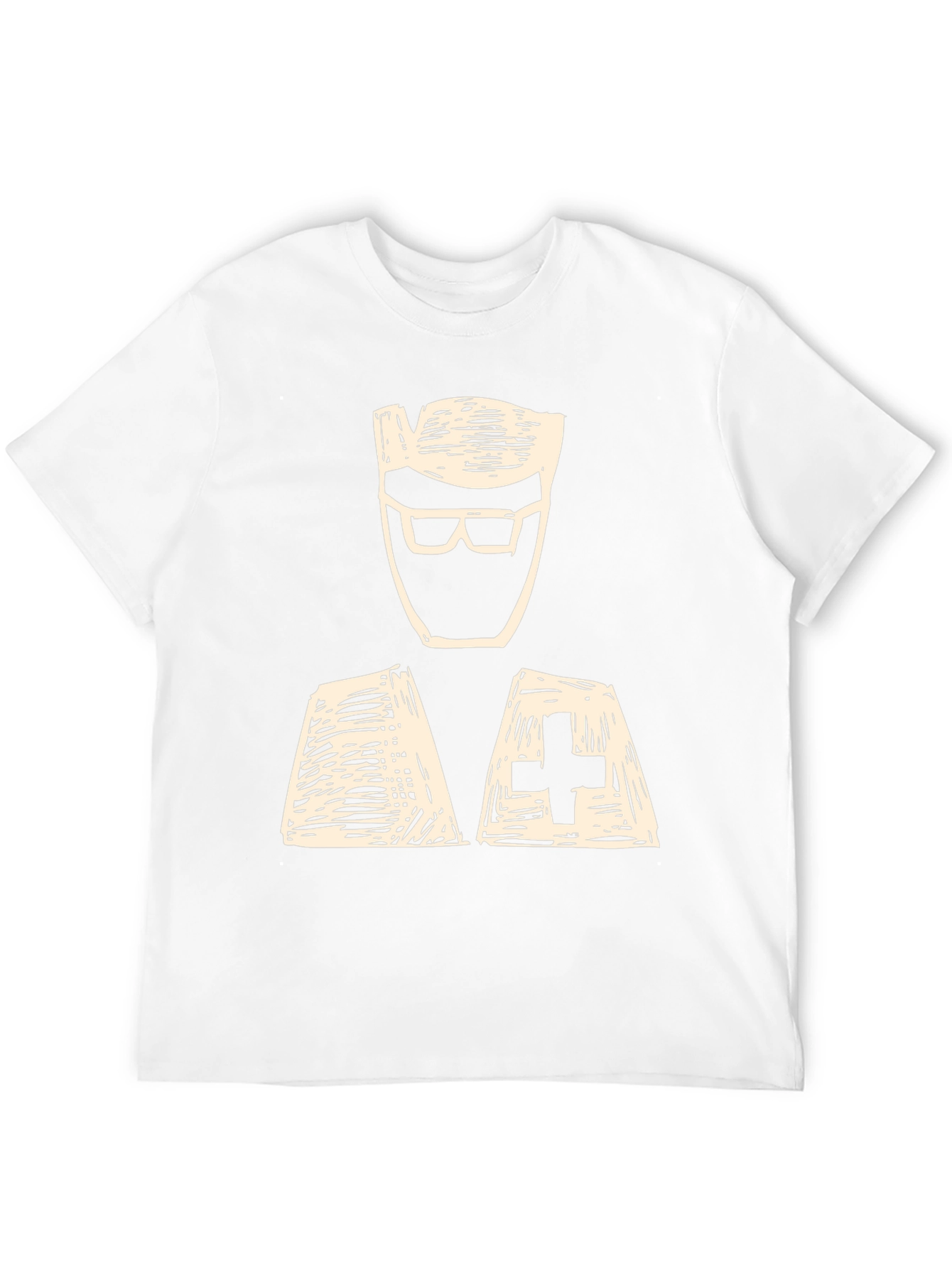 Funny Graphic Tee - Doctor or Nurse Design