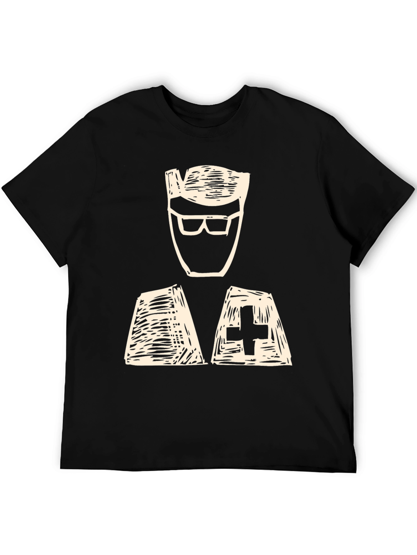 Funny Graphic Tee - Doctor or Nurse Design