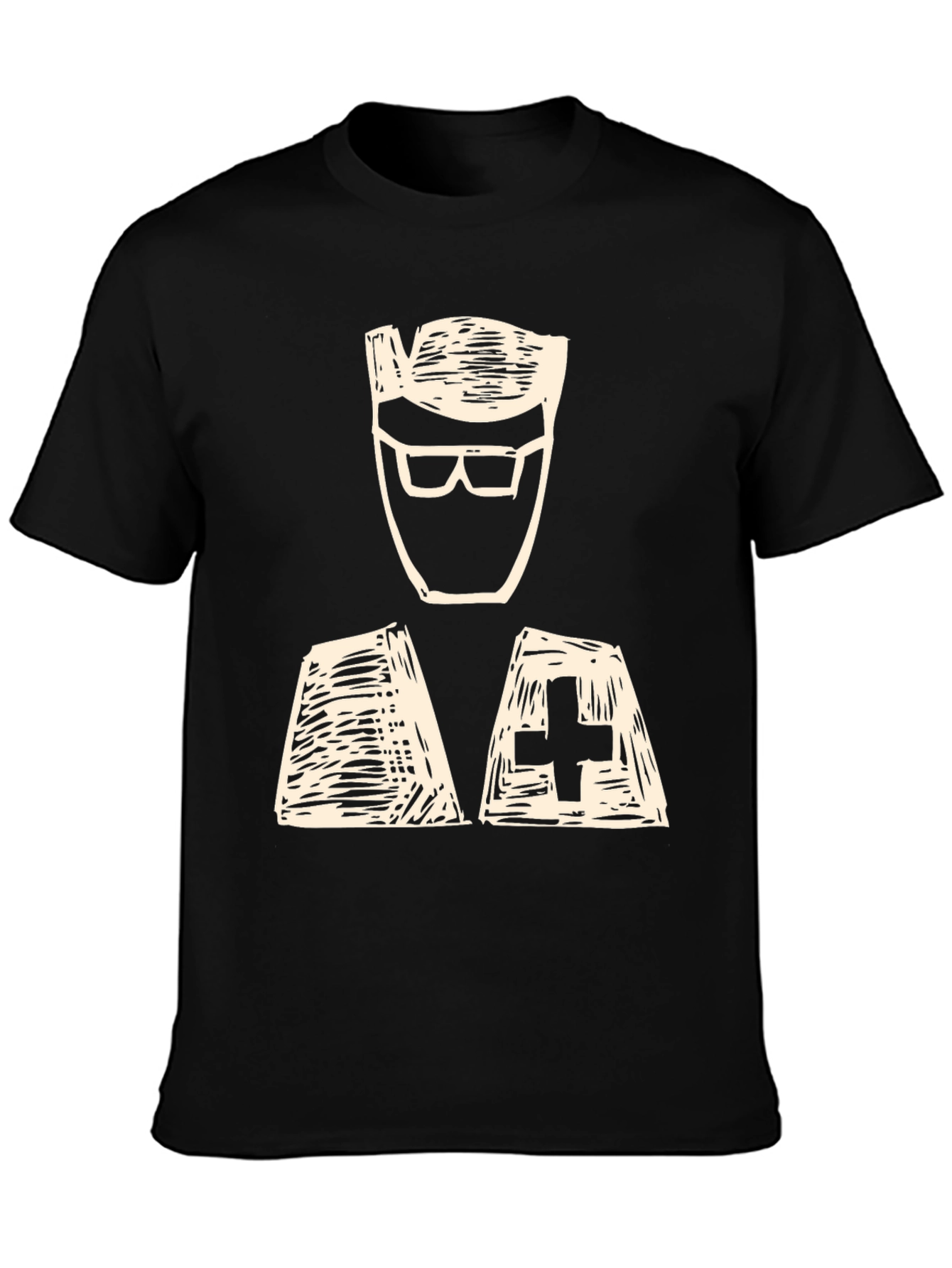 Funny Graphic Tee - Doctor or Nurse Design