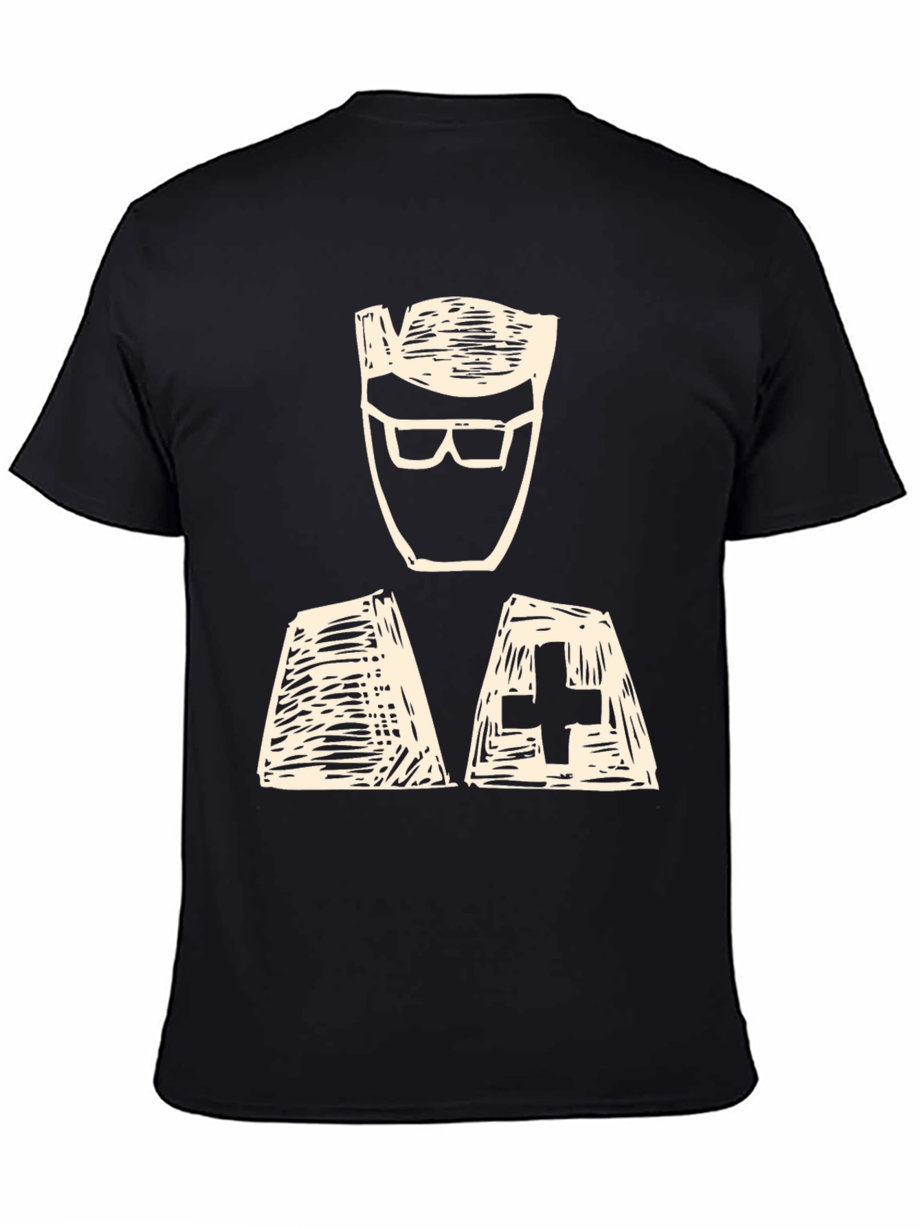 Funny Graphic Tee - Doctor or Nurse Design