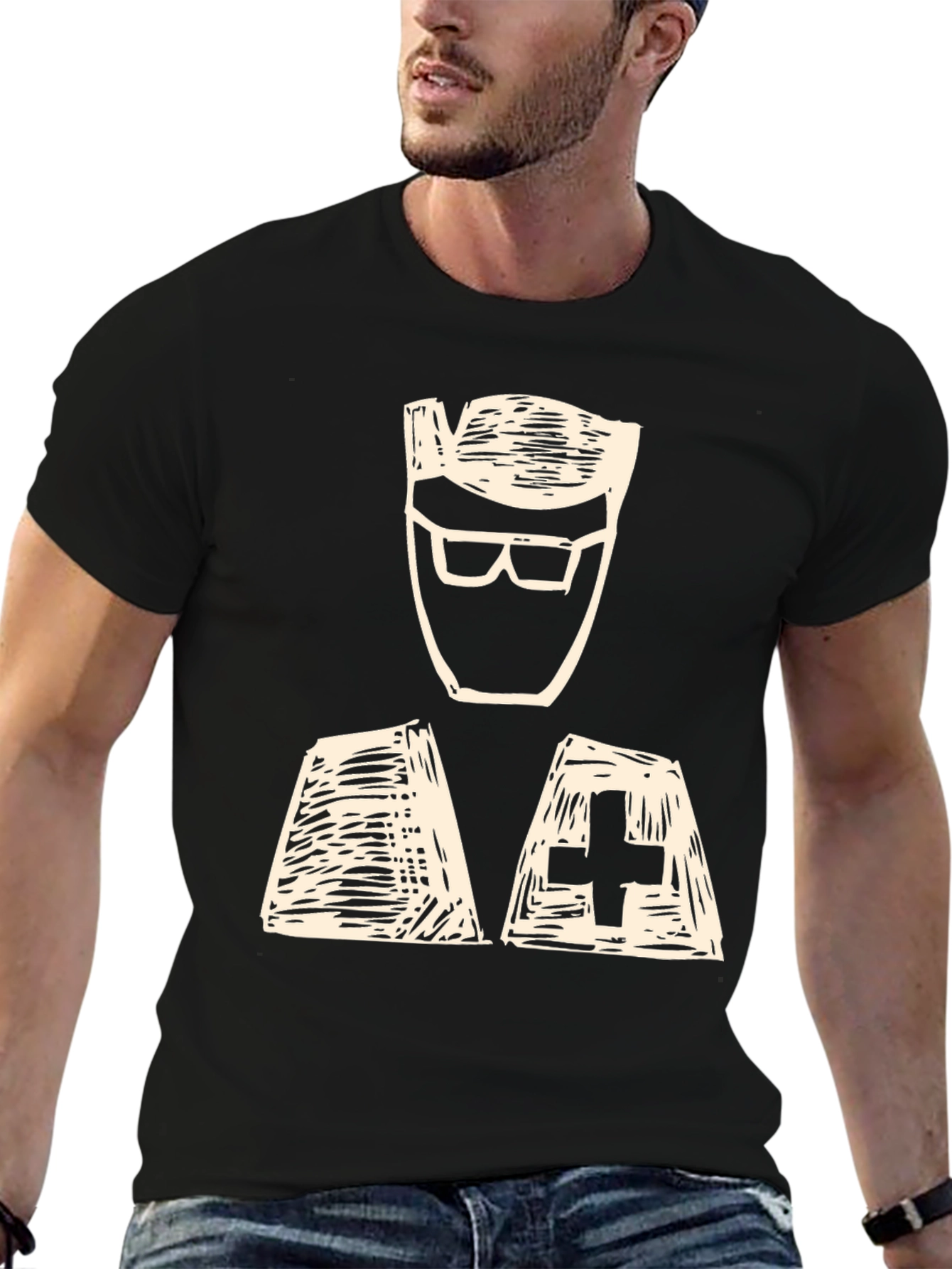 Funny Graphic Tee - Doctor or Nurse Design