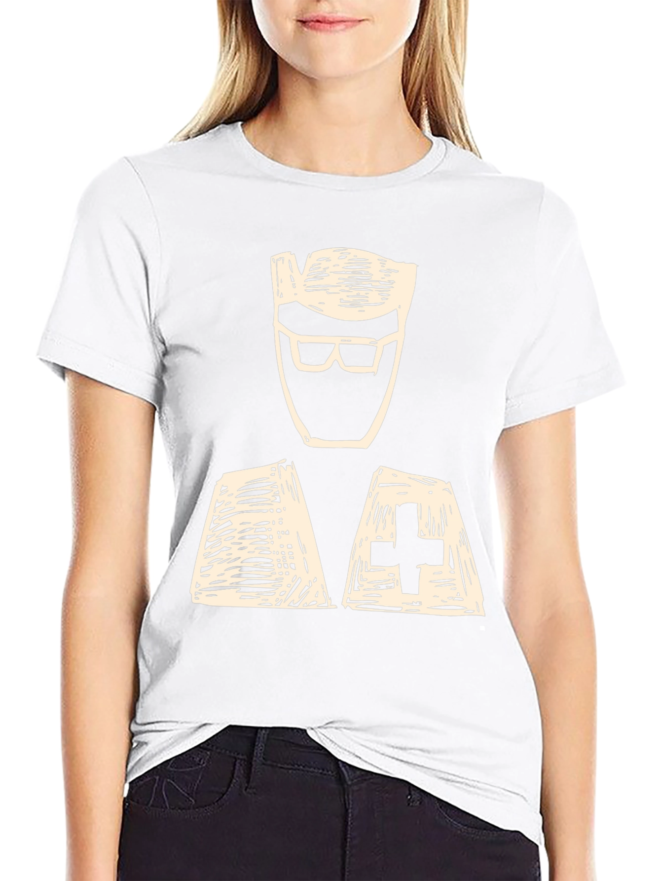 Funny Graphic Tee - Doctor or Nurse Design