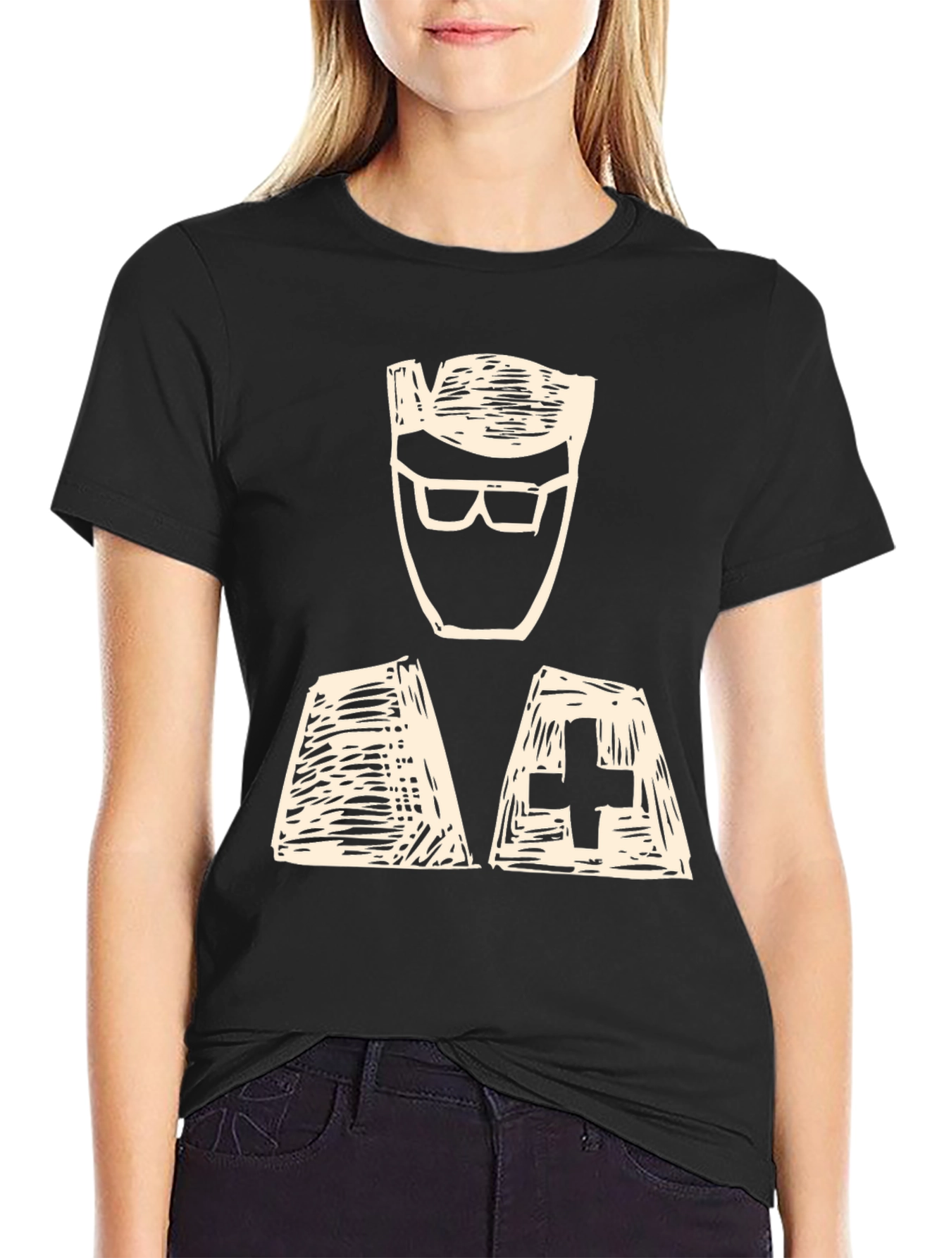 Funny Graphic Tee - Doctor or Nurse Design