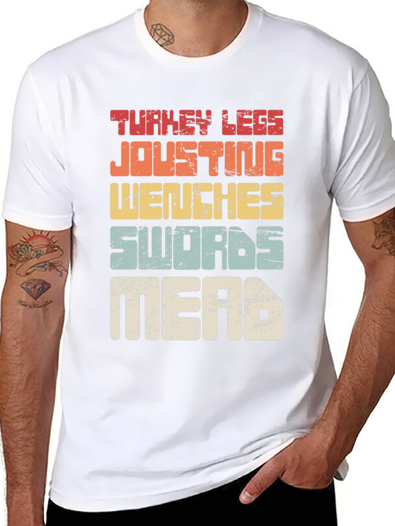 Renaissance Fair Graphic Tee