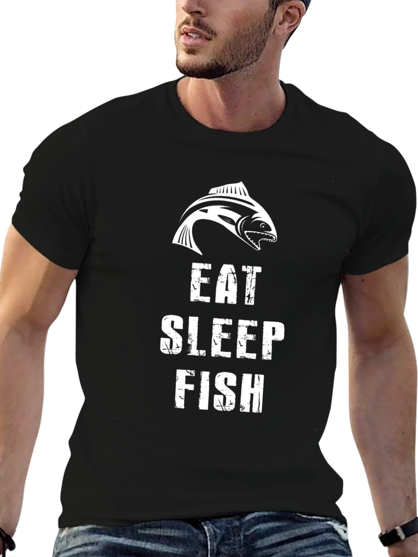 Eat Sleep Fish T-Shirt - Anglers Life