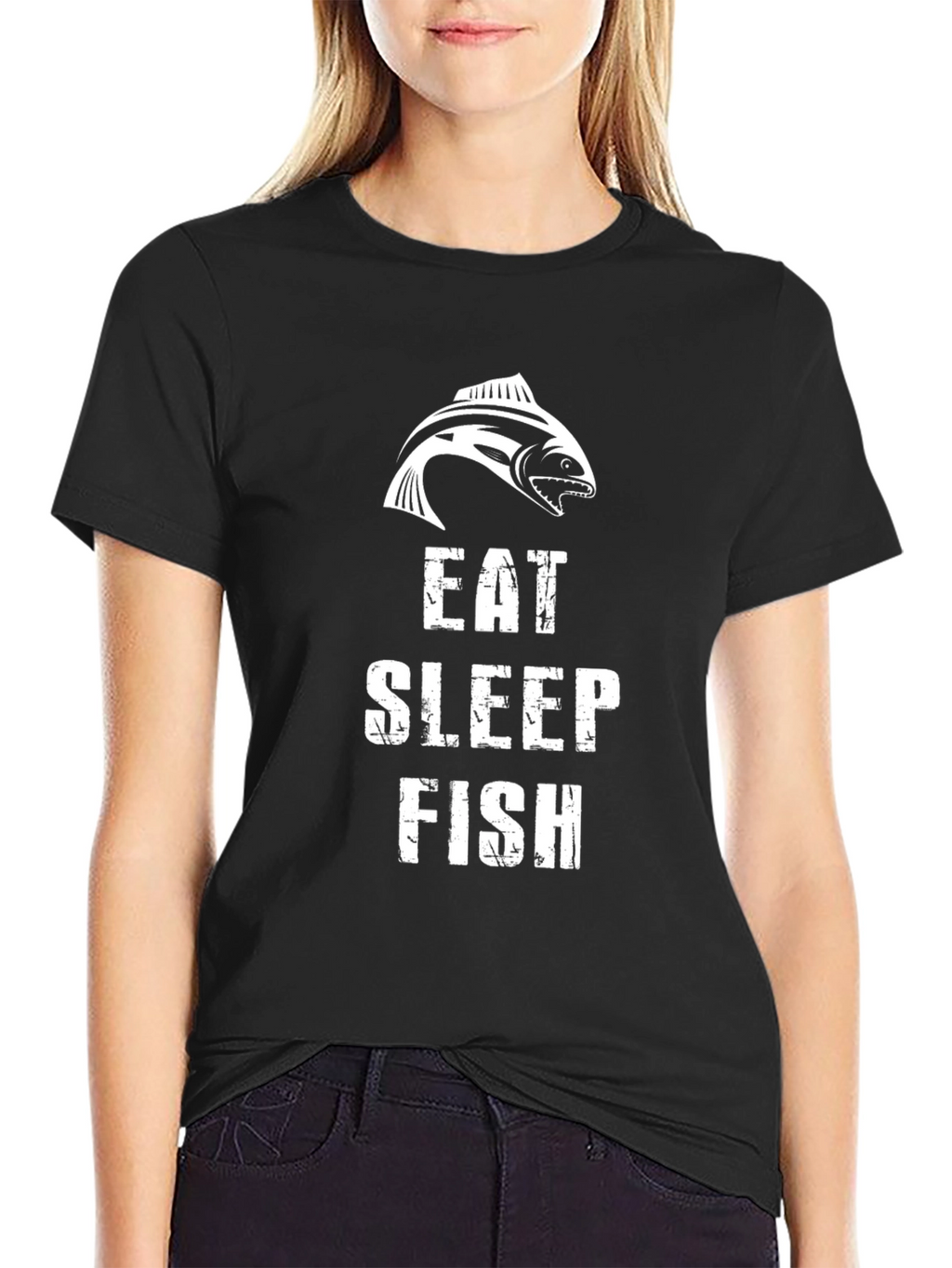Eat Sleep Fish T-Shirt - Anglers Life