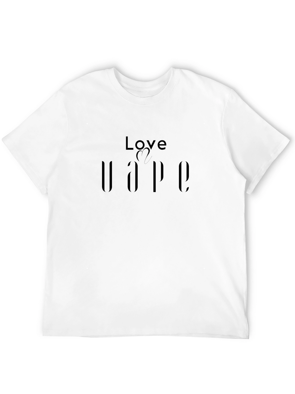 Love Vape Black T-Shirt