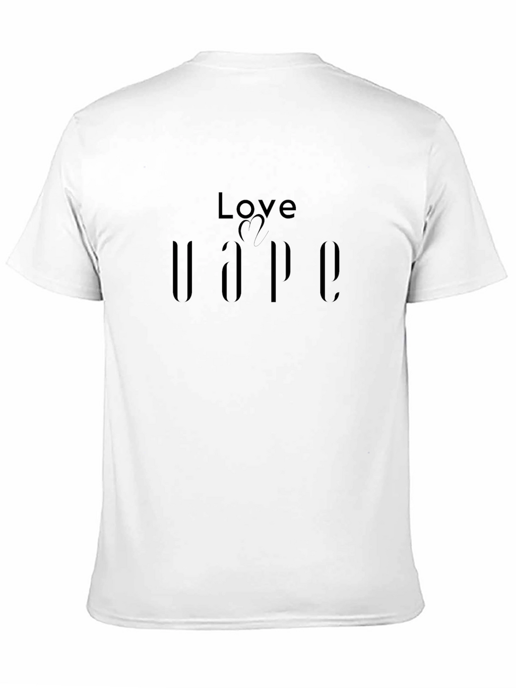 Love Vape Black T-Shirt