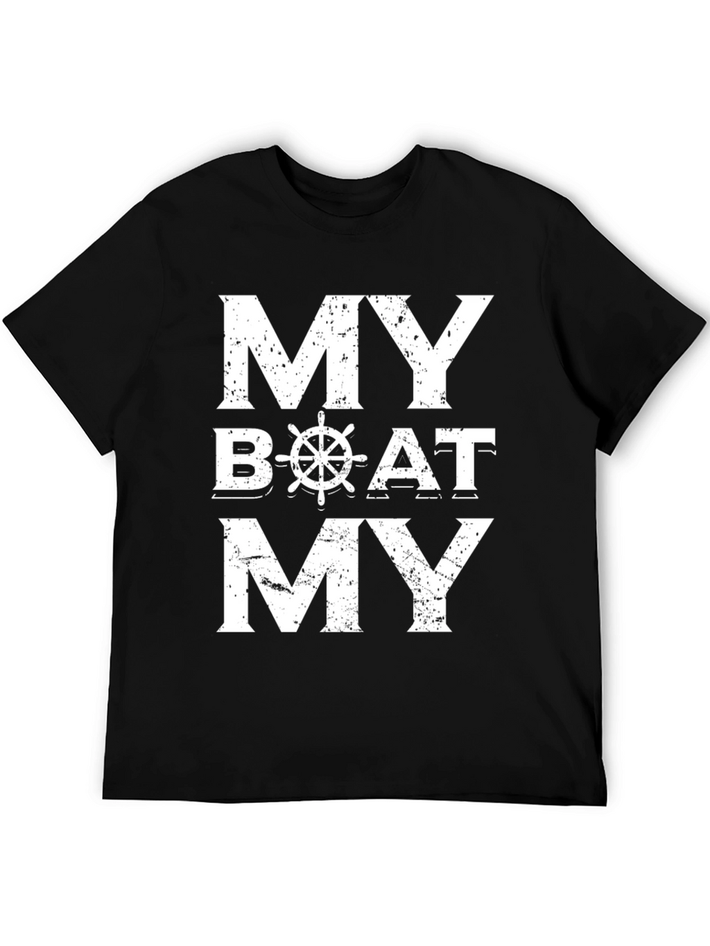 My Boat My Rules - Nautical T-Shirt