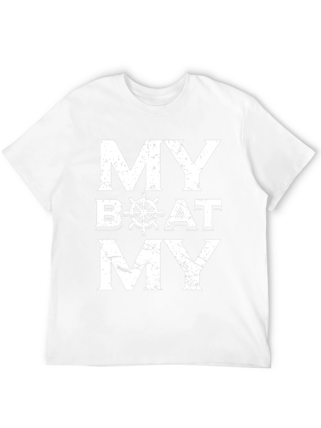 My Boat My Rules - Nautical T-Shirt