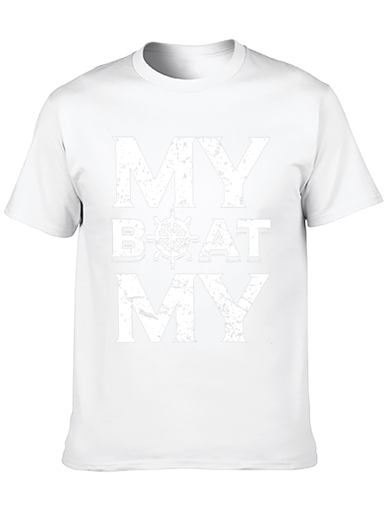 My Boat My Rules - Nautical T-Shirt