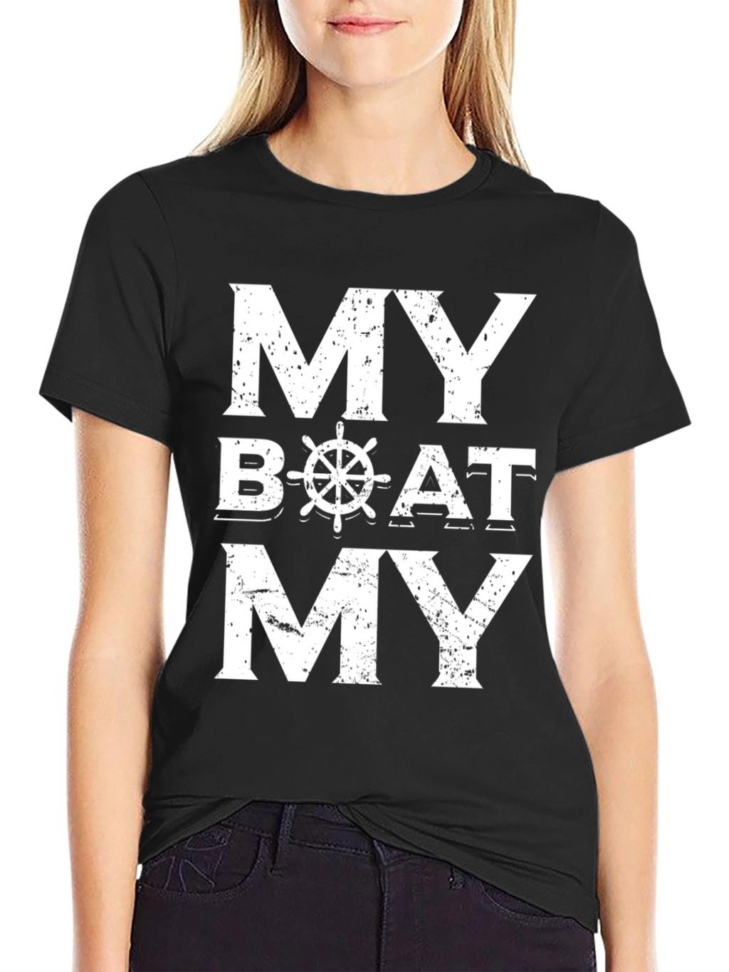 My Boat My Rules - Nautical T-Shirt