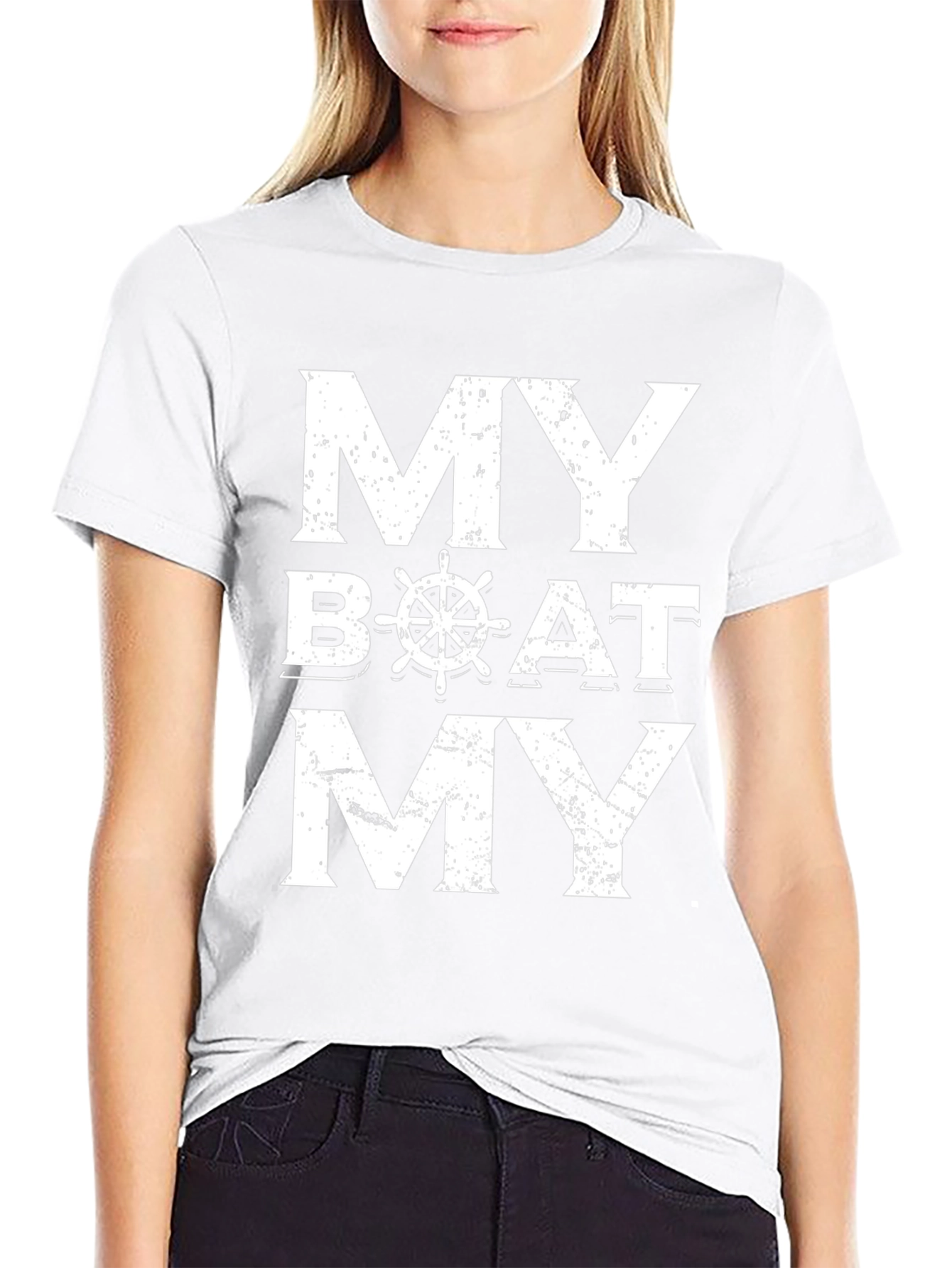 My Boat My Rules - Nautical T-Shirt
