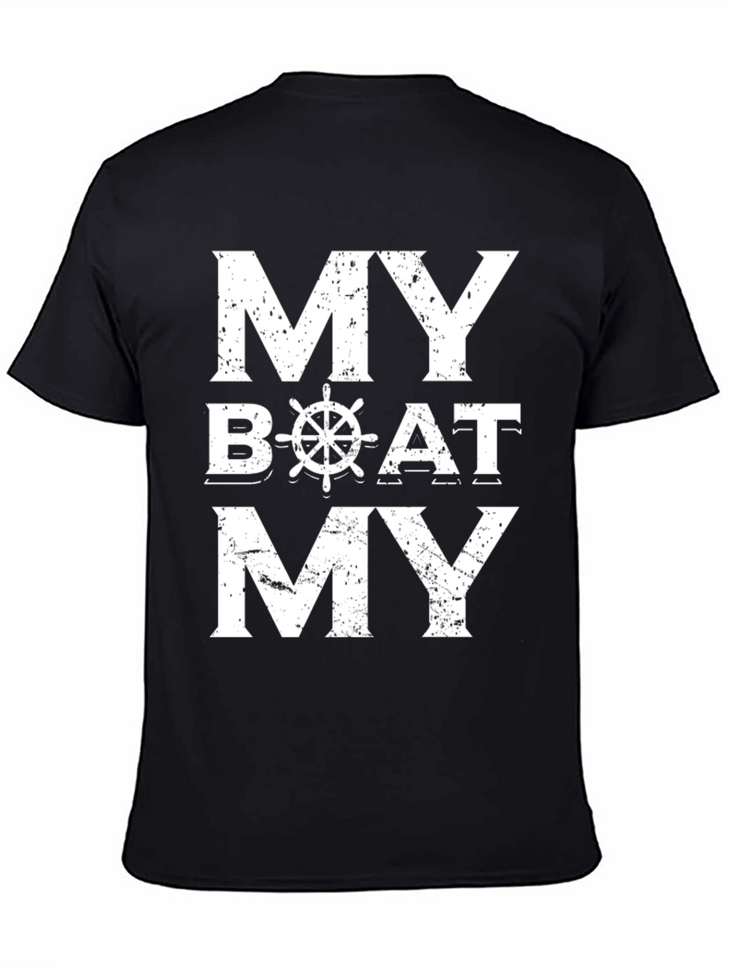 My Boat My Rules - Nautical T-Shirt