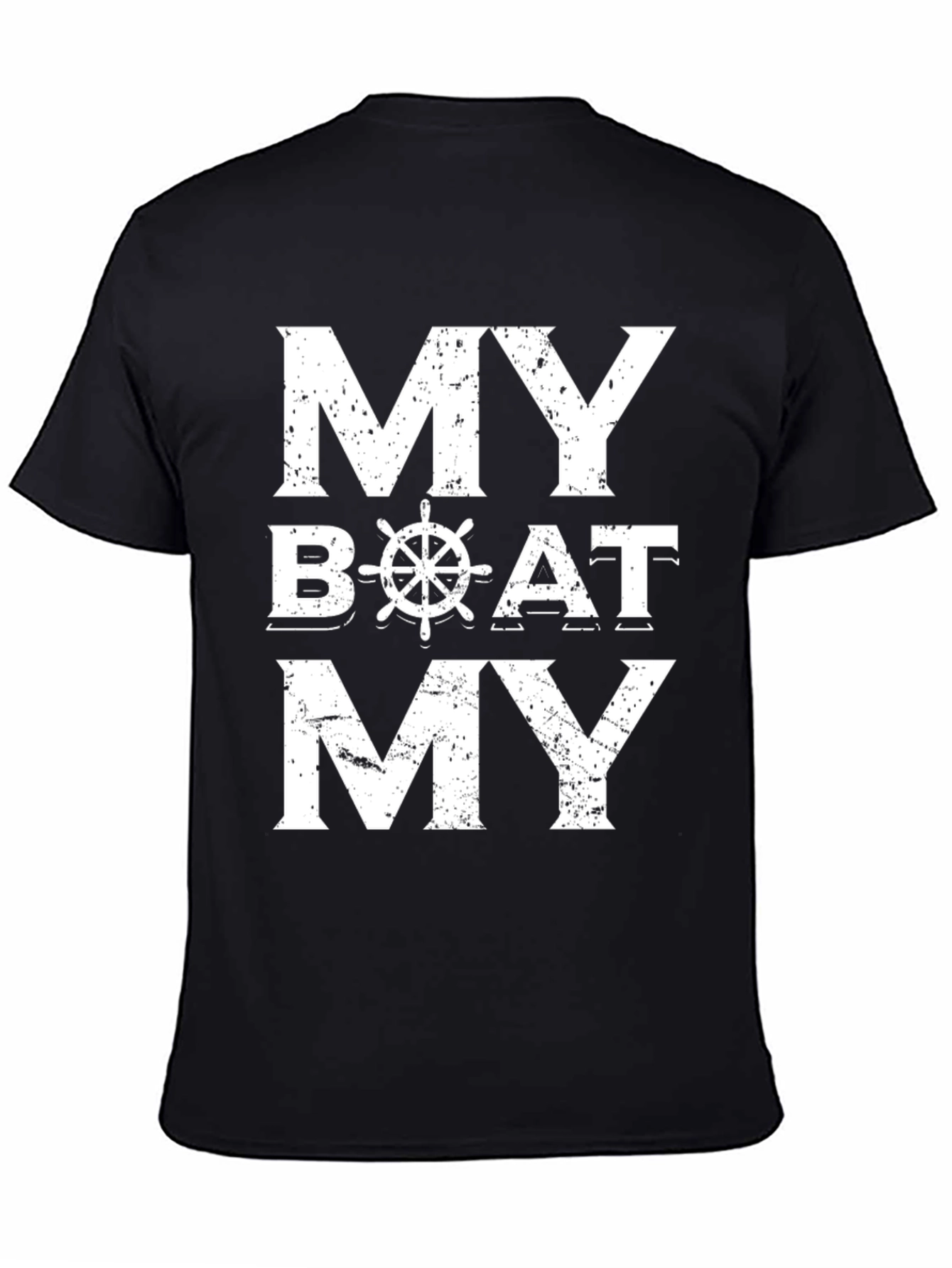 My Boat My Rules - Nautical T-Shirt