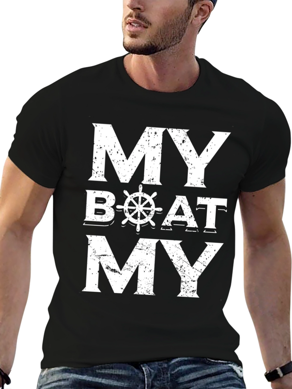 My Boat My Rules - Nautical T-Shirt